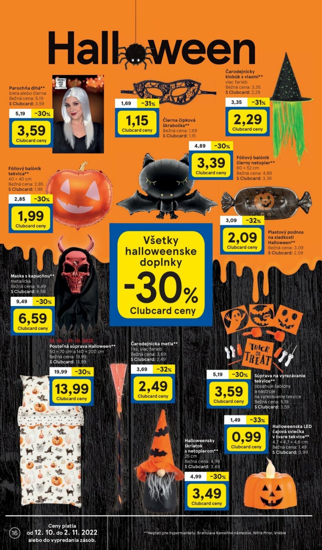 Tesco leták – strana 16