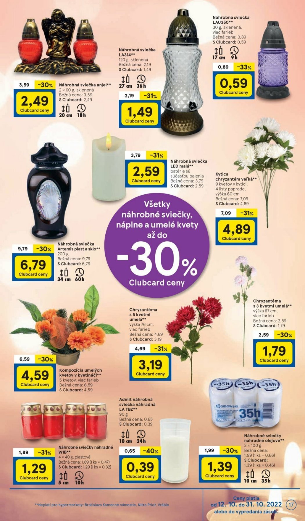 Tesco leták – strana 17