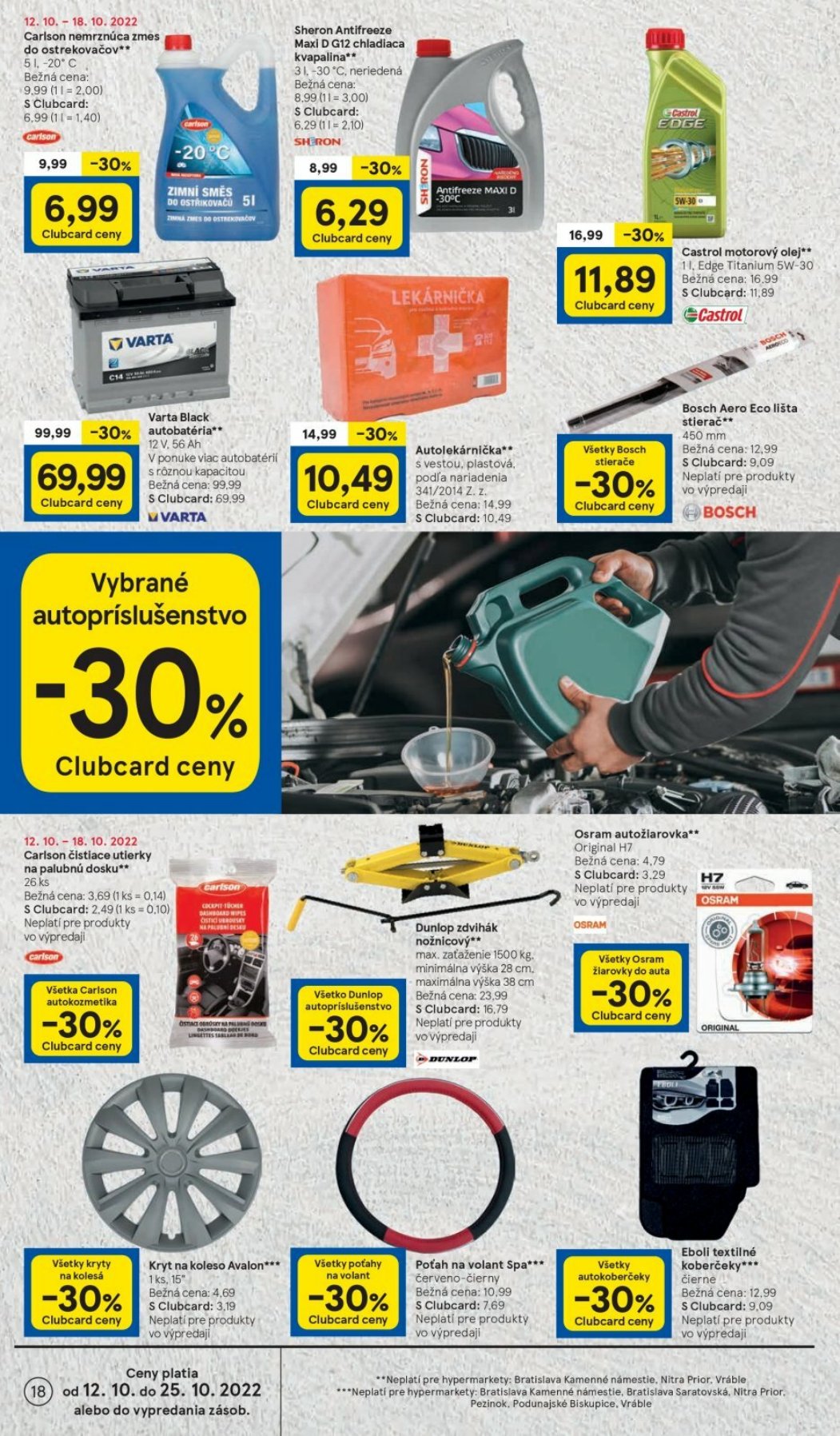 Tesco leták – strana 18
