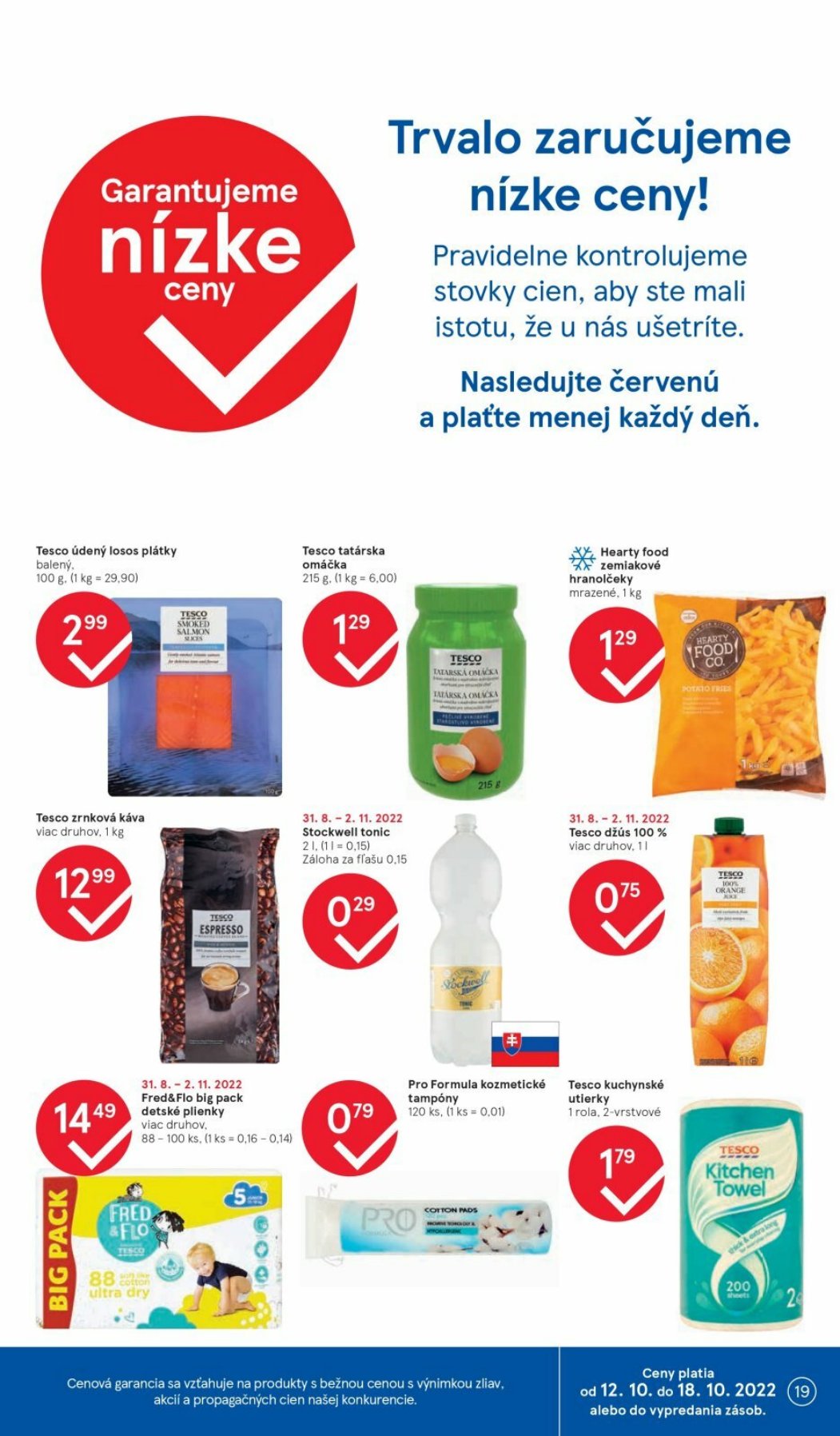 Tesco leták – strana 19