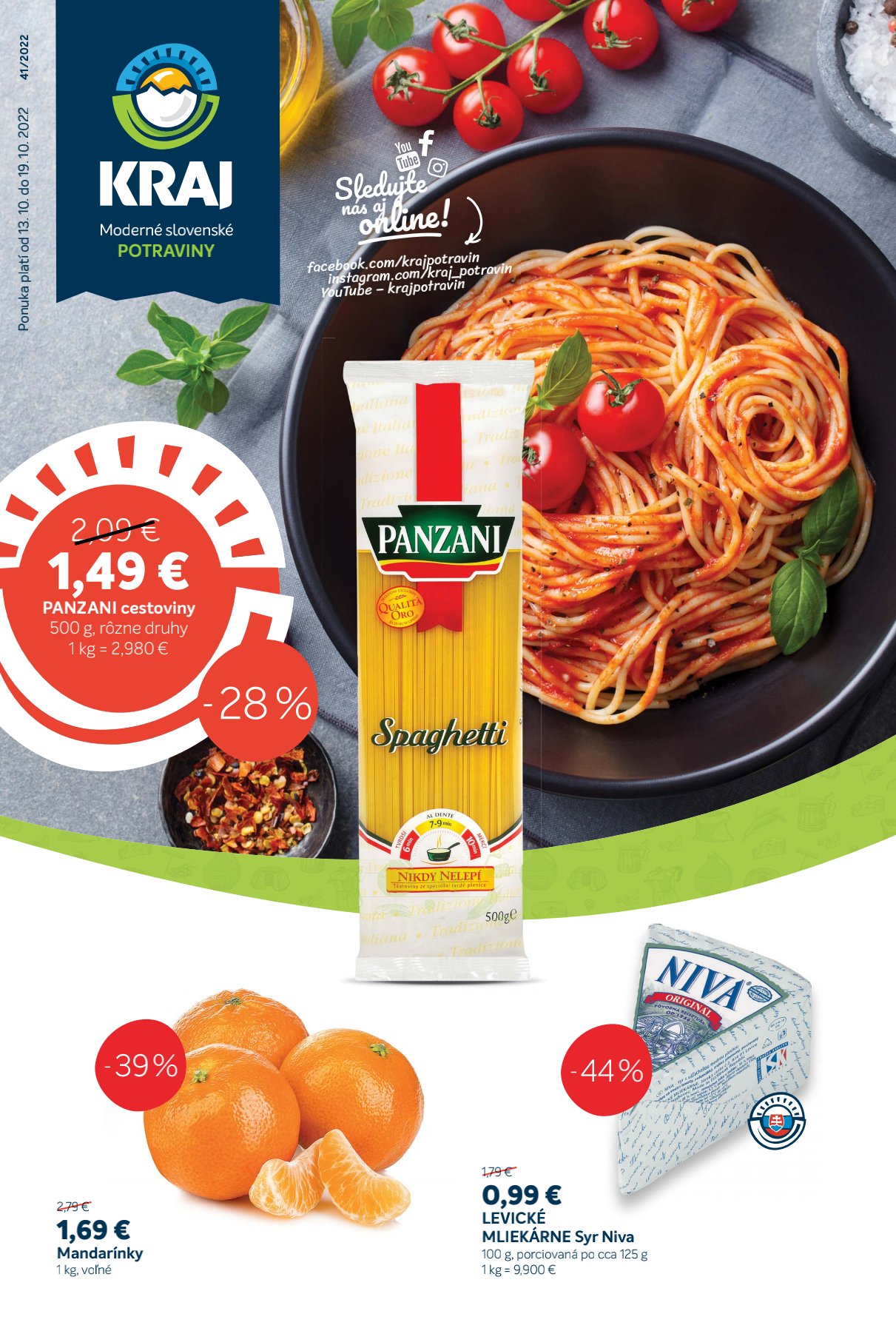 Kraj - leták – strana 1