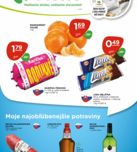 Terno - leták od 13.10.2022 do 19.10.2022