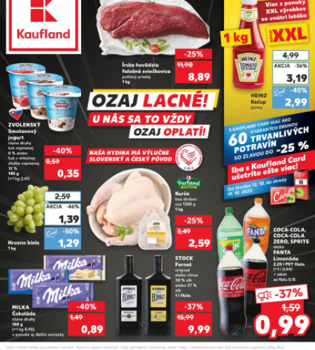 Kaufland leták