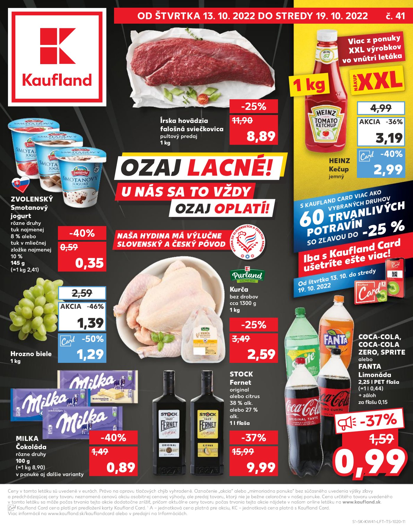 Kaufland leták – strana 1