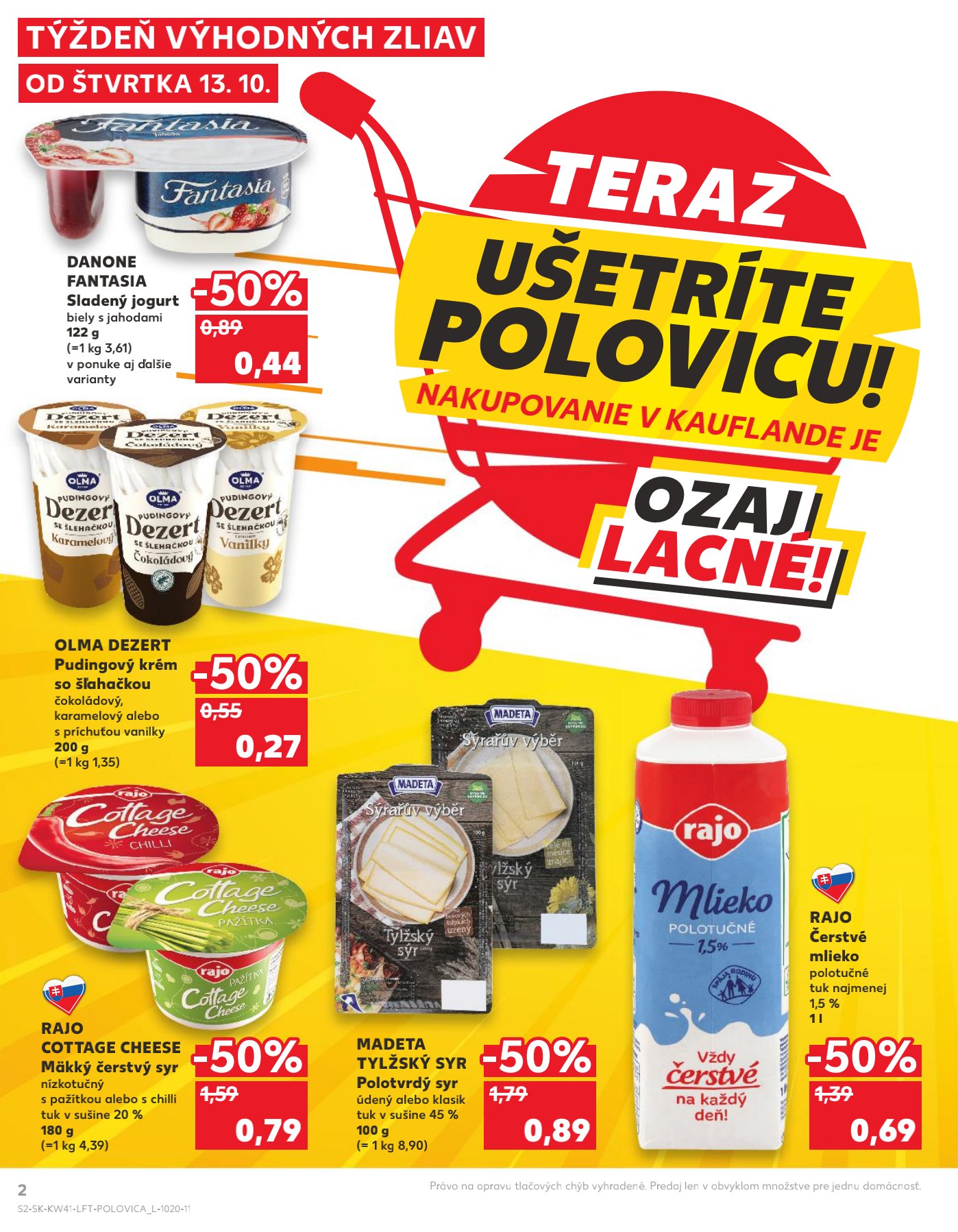 Kaufland leták – strana 2