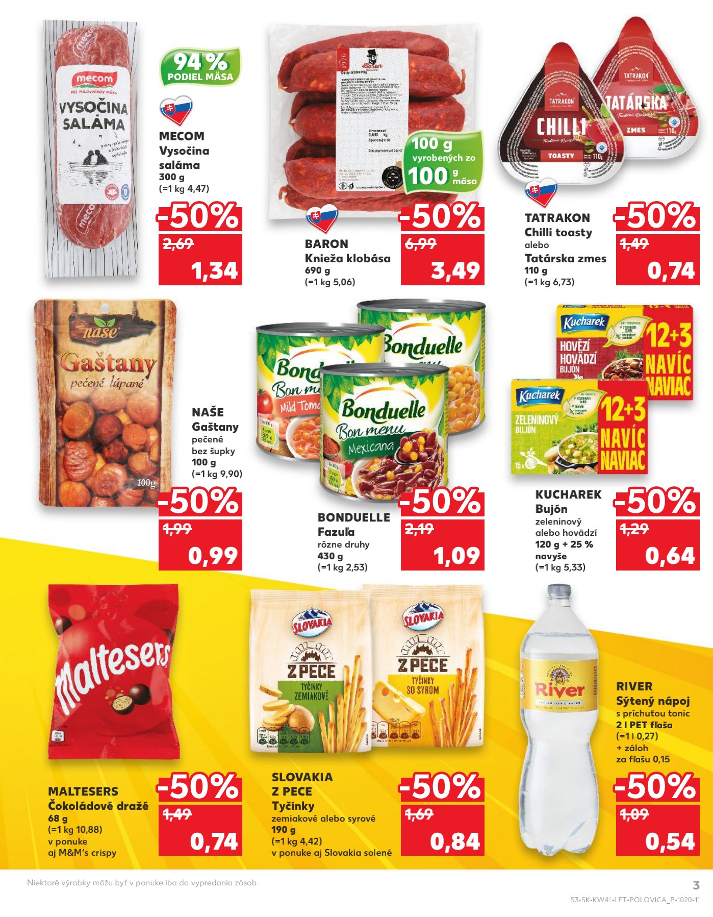 Kaufland leták – strana 3