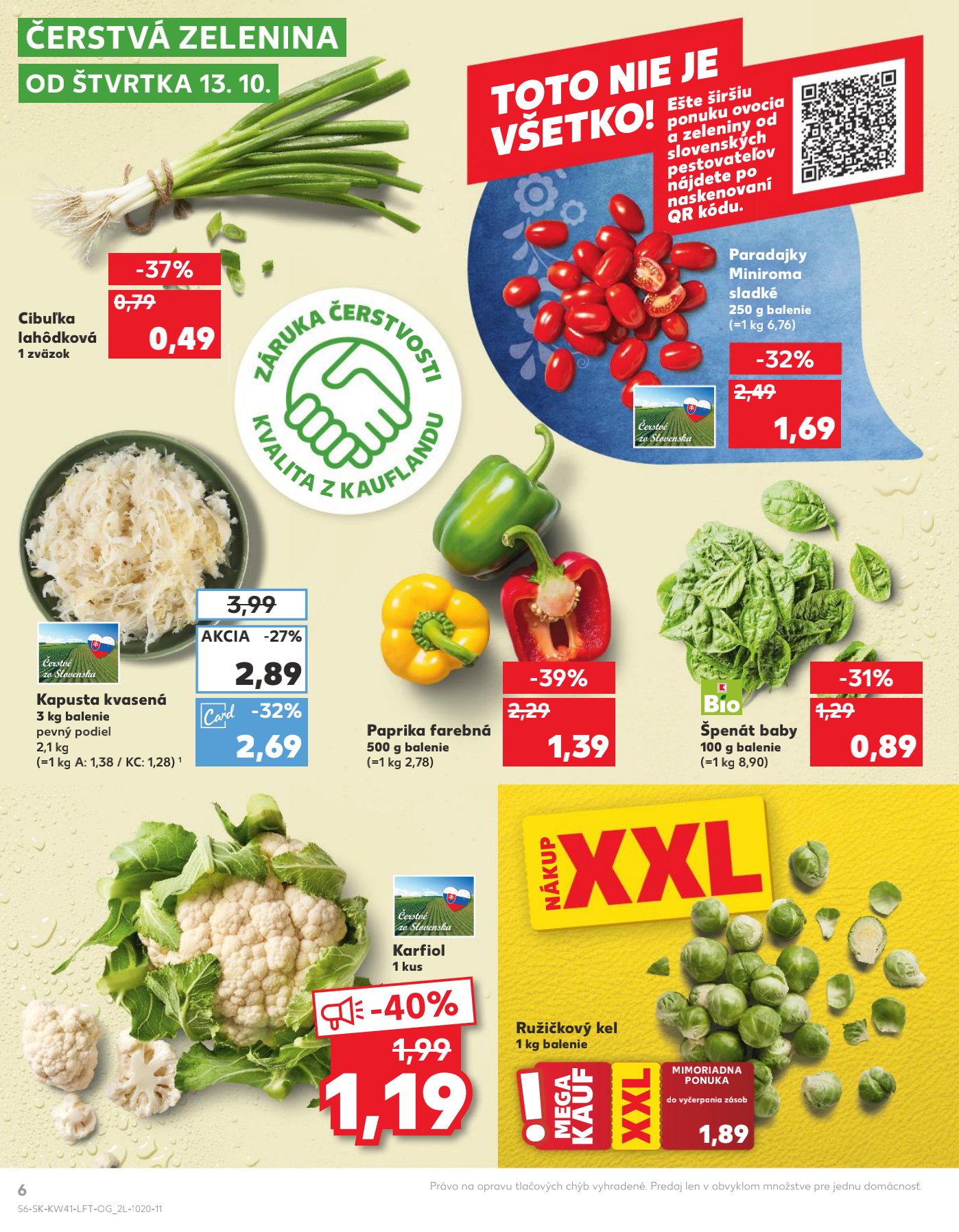Kaufland leták – strana 6