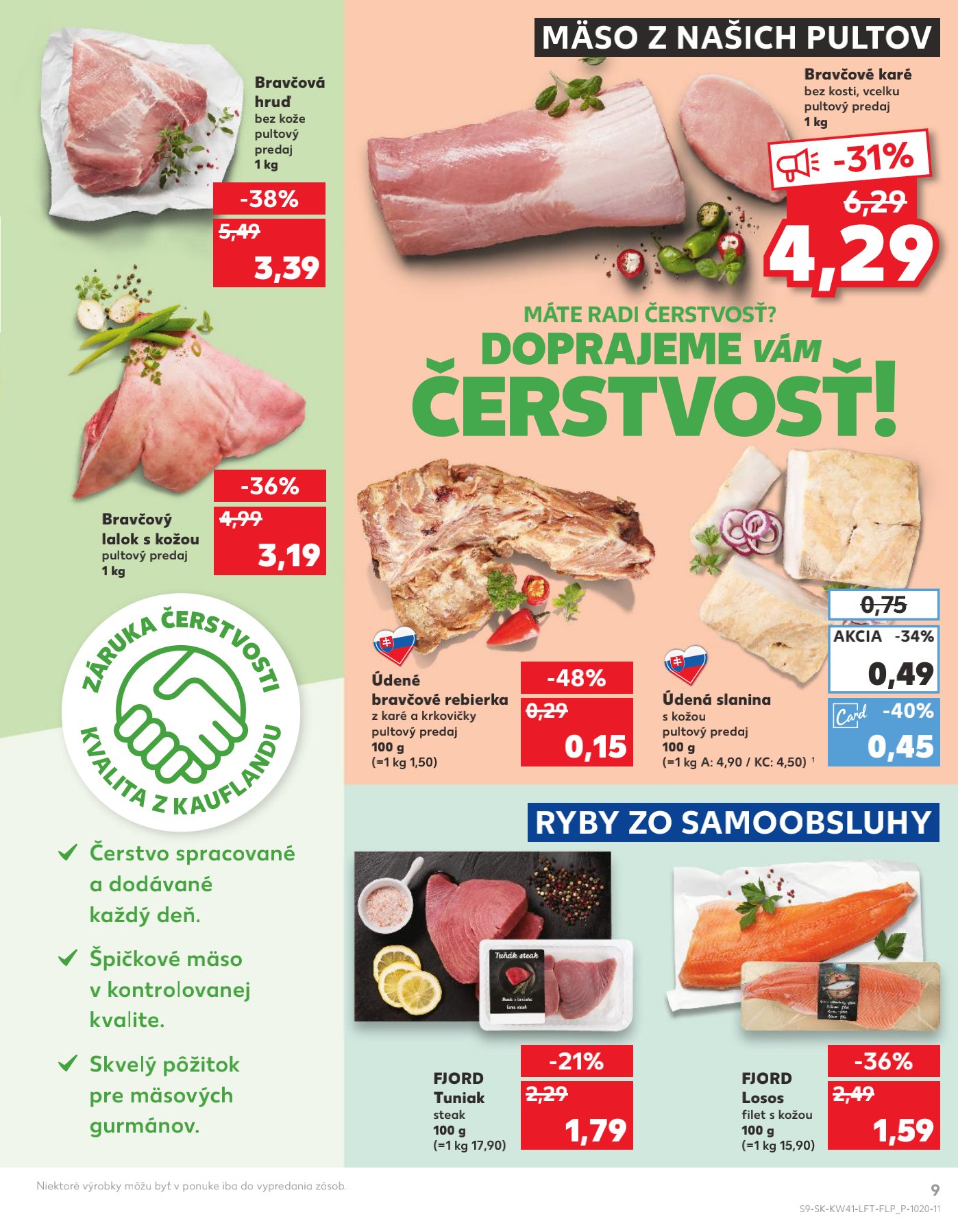 Kaufland leták – strana 9