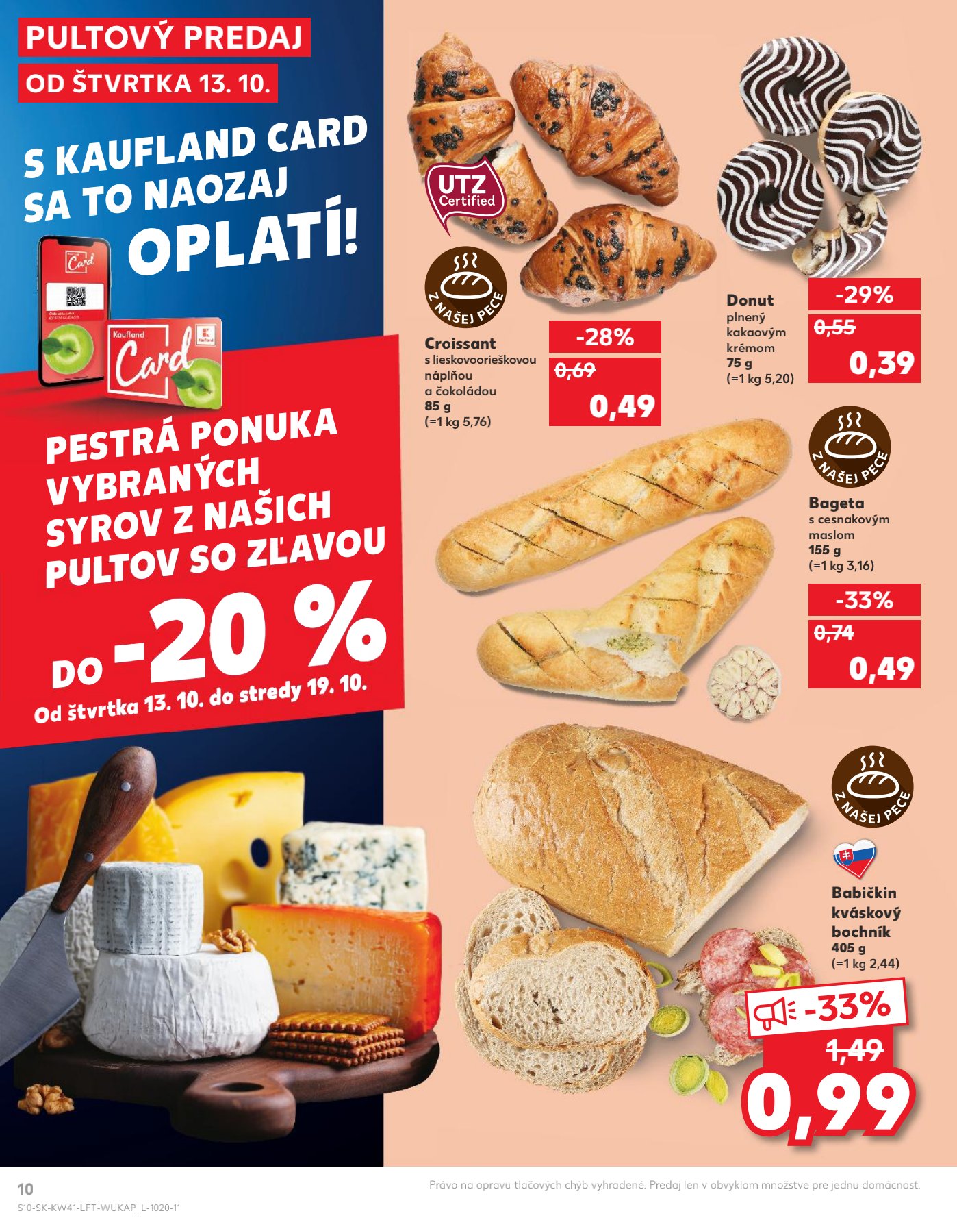 Kaufland leták – strana 10