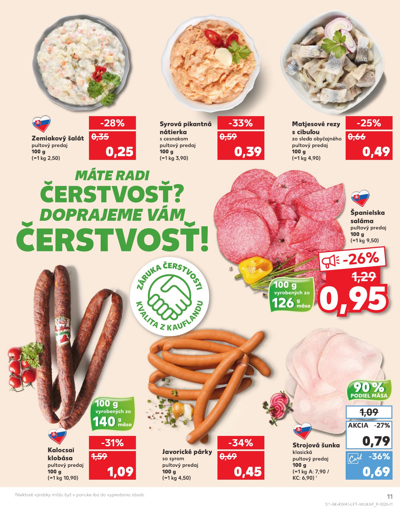 Kaufland leták – strana 11