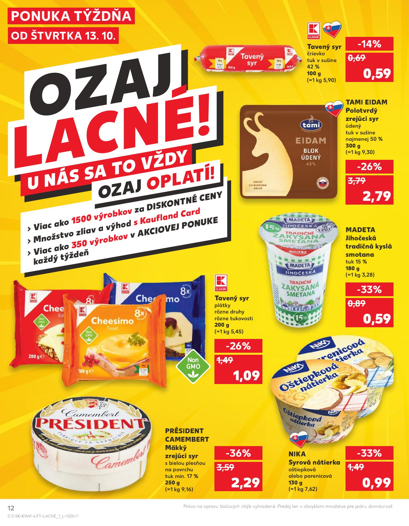 Kaufland leták – strana 12