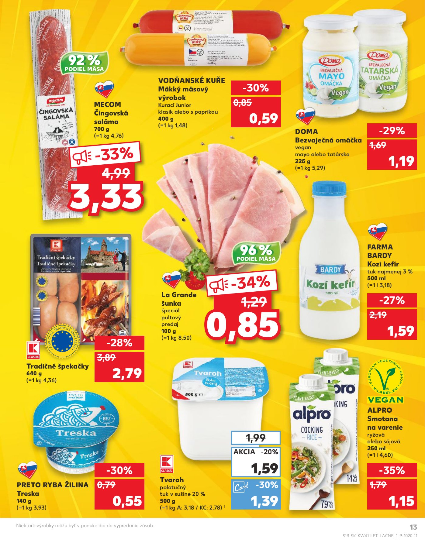 Kaufland leták – strana 13