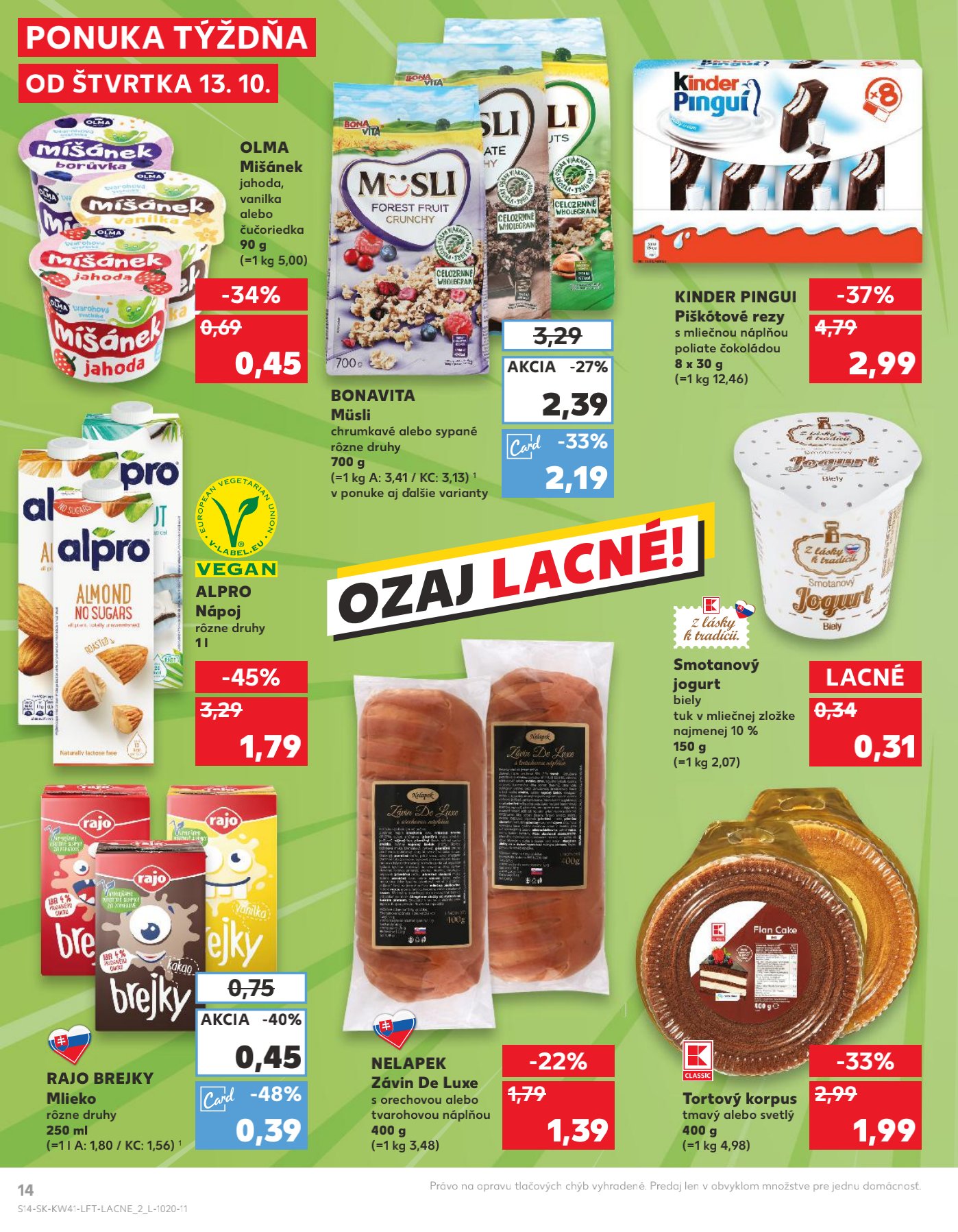 Kaufland leták – strana 14