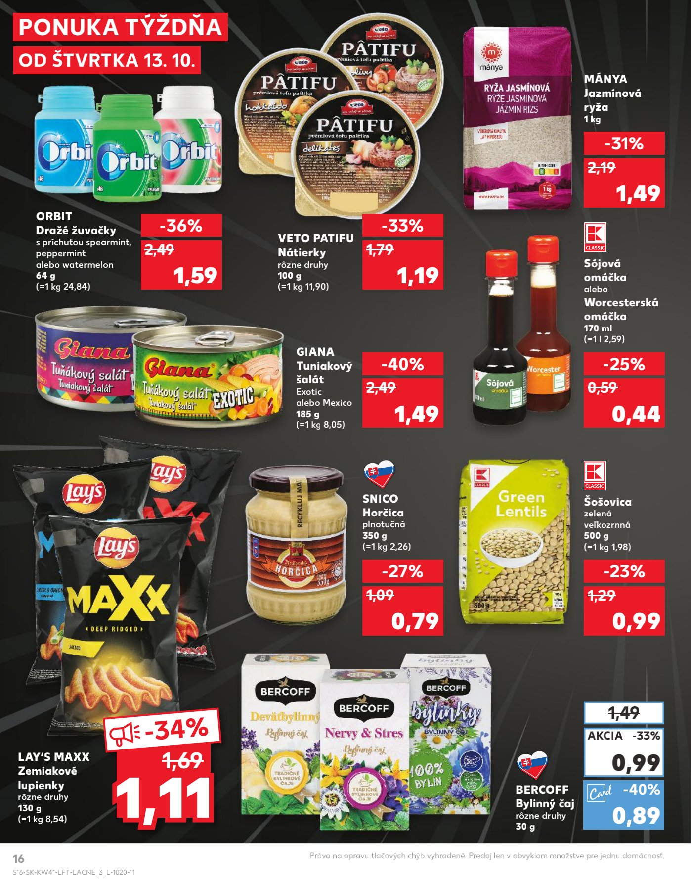 Kaufland leták – strana 16