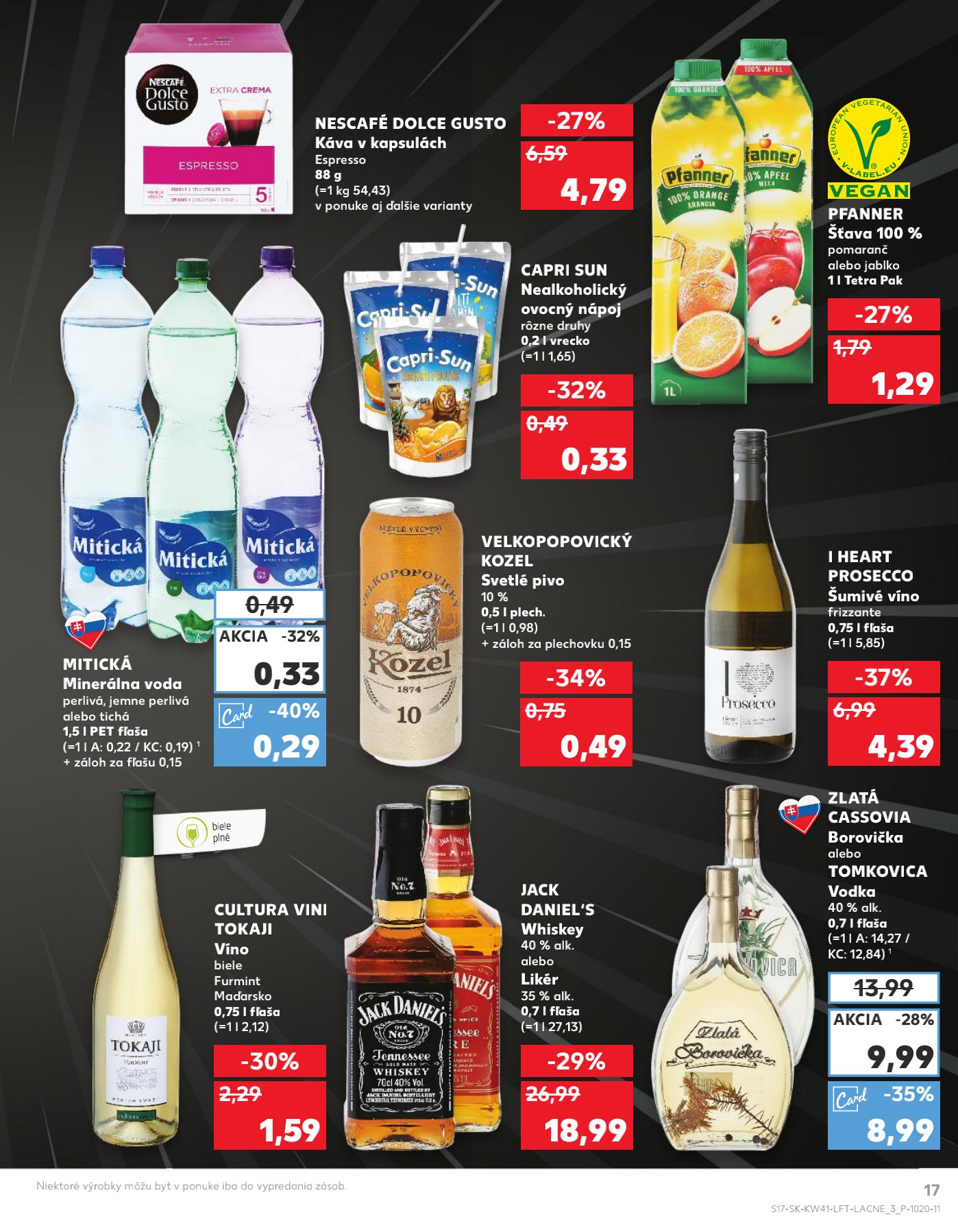 Kaufland leták – strana 17