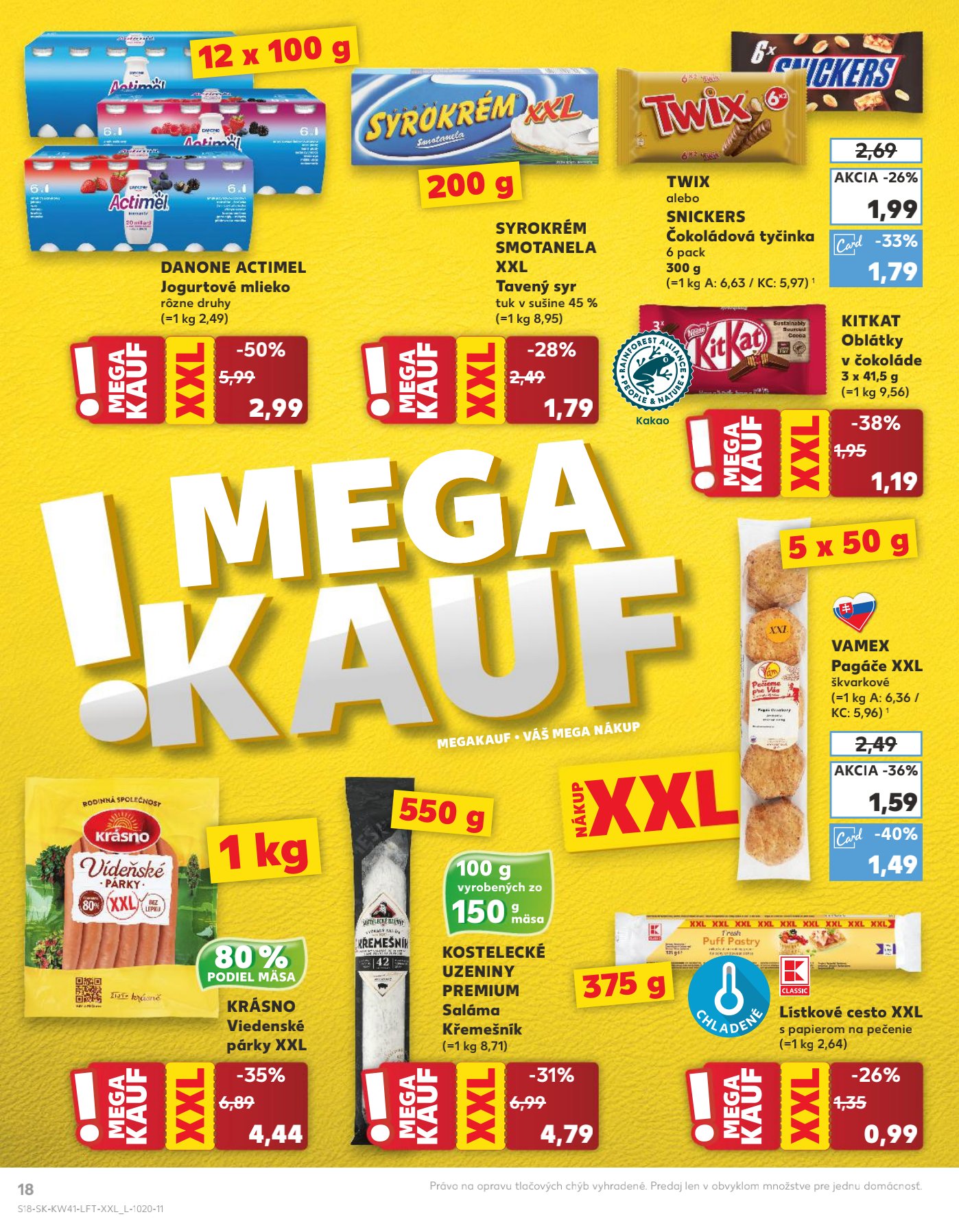 Kaufland leták – strana 18