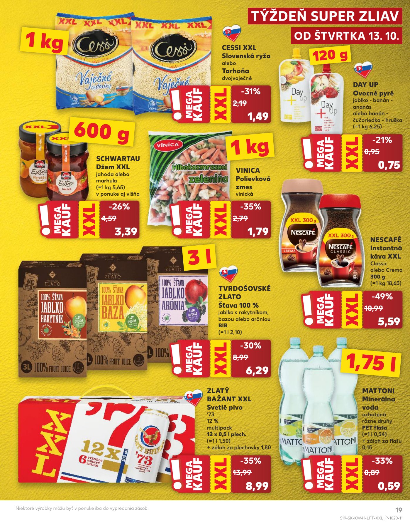 Kaufland leták – strana 19