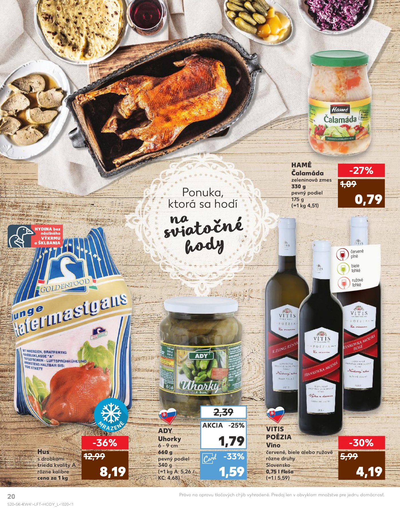 Kaufland leták – strana 20