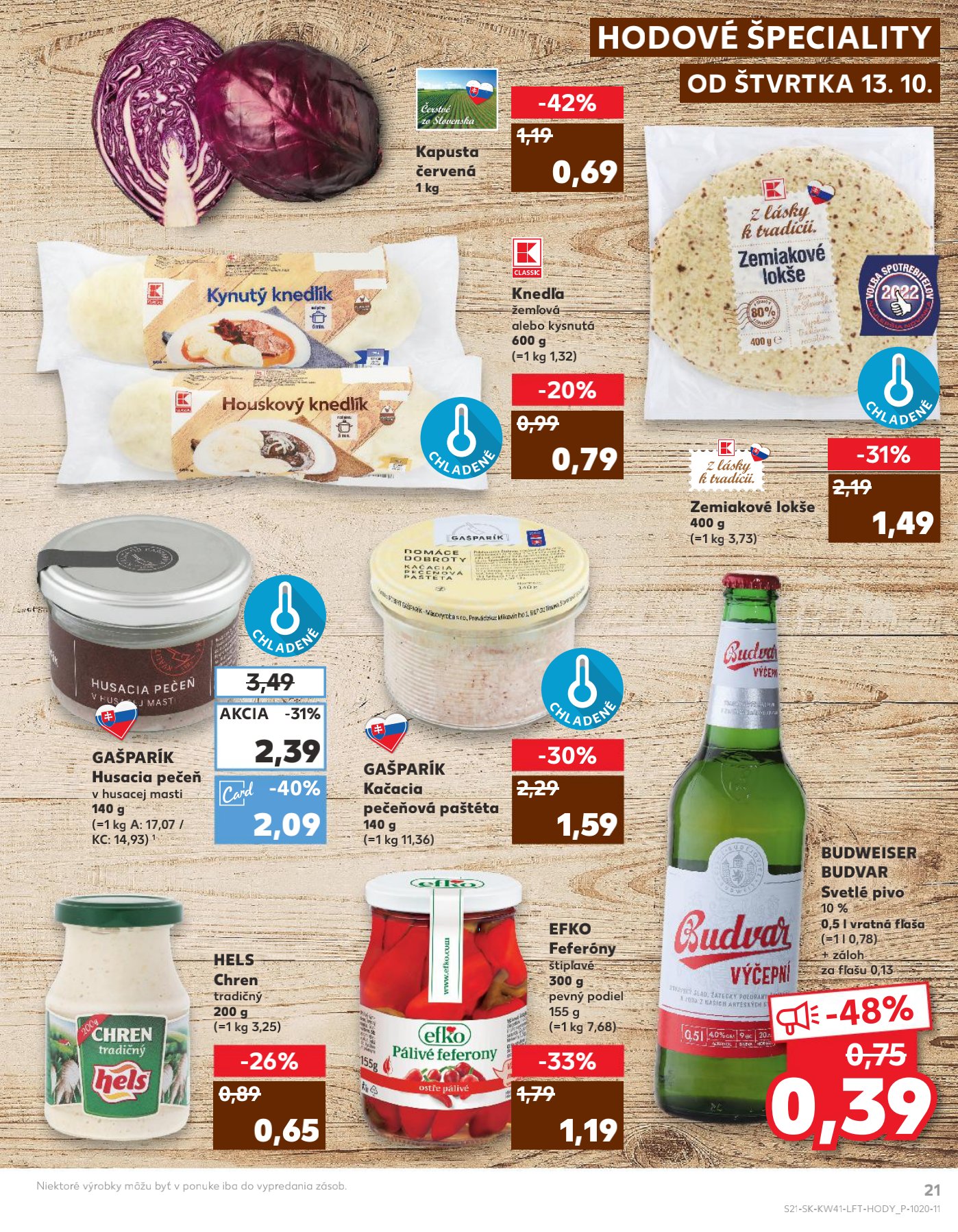 Kaufland leták – strana 21