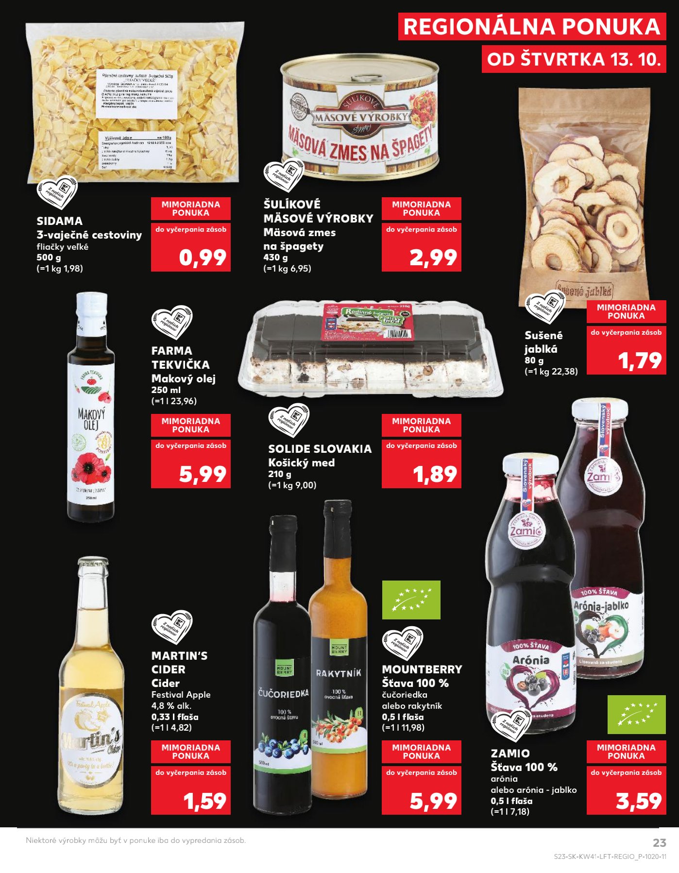 Kaufland leták – strana 23