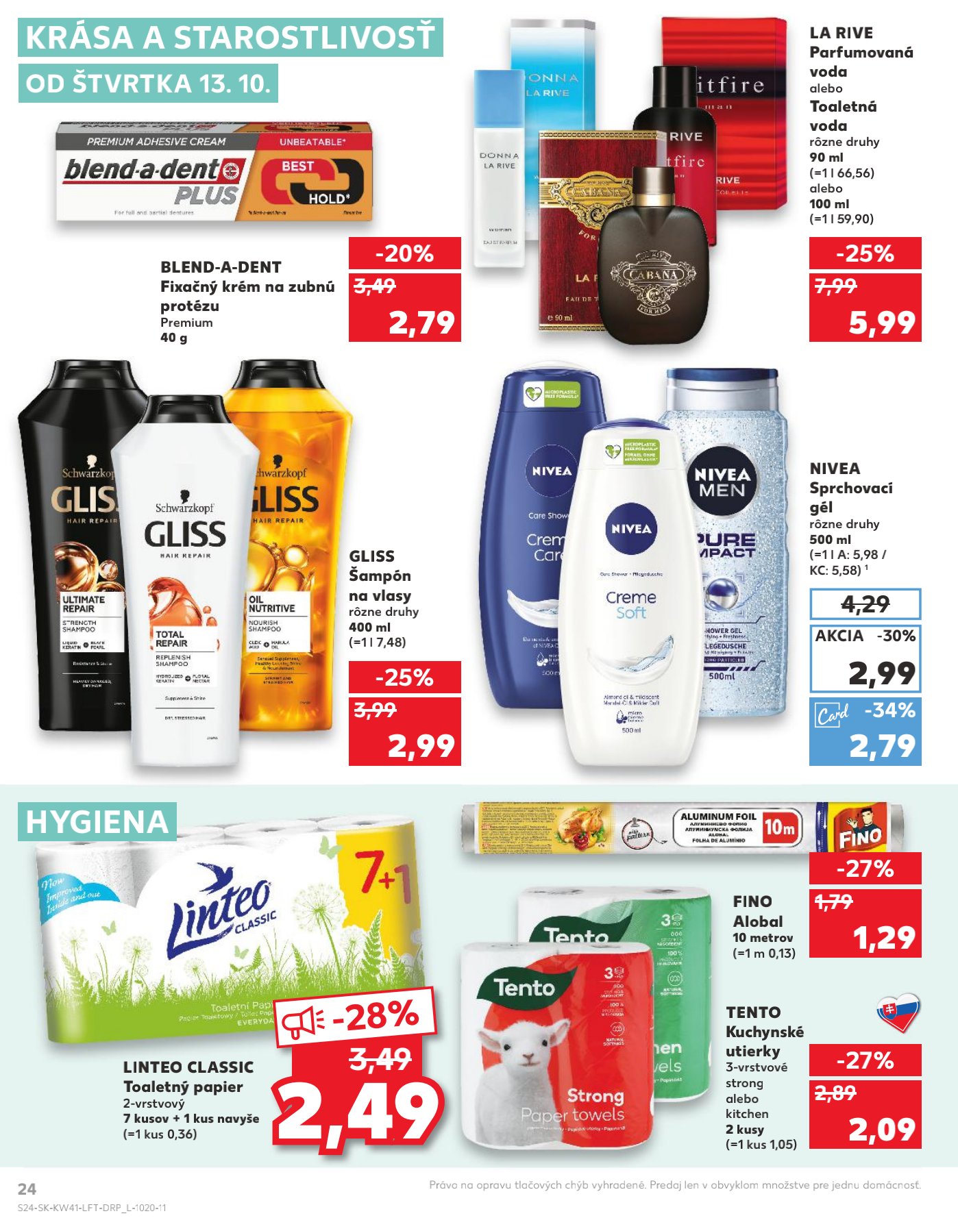 Kaufland leták – strana 24