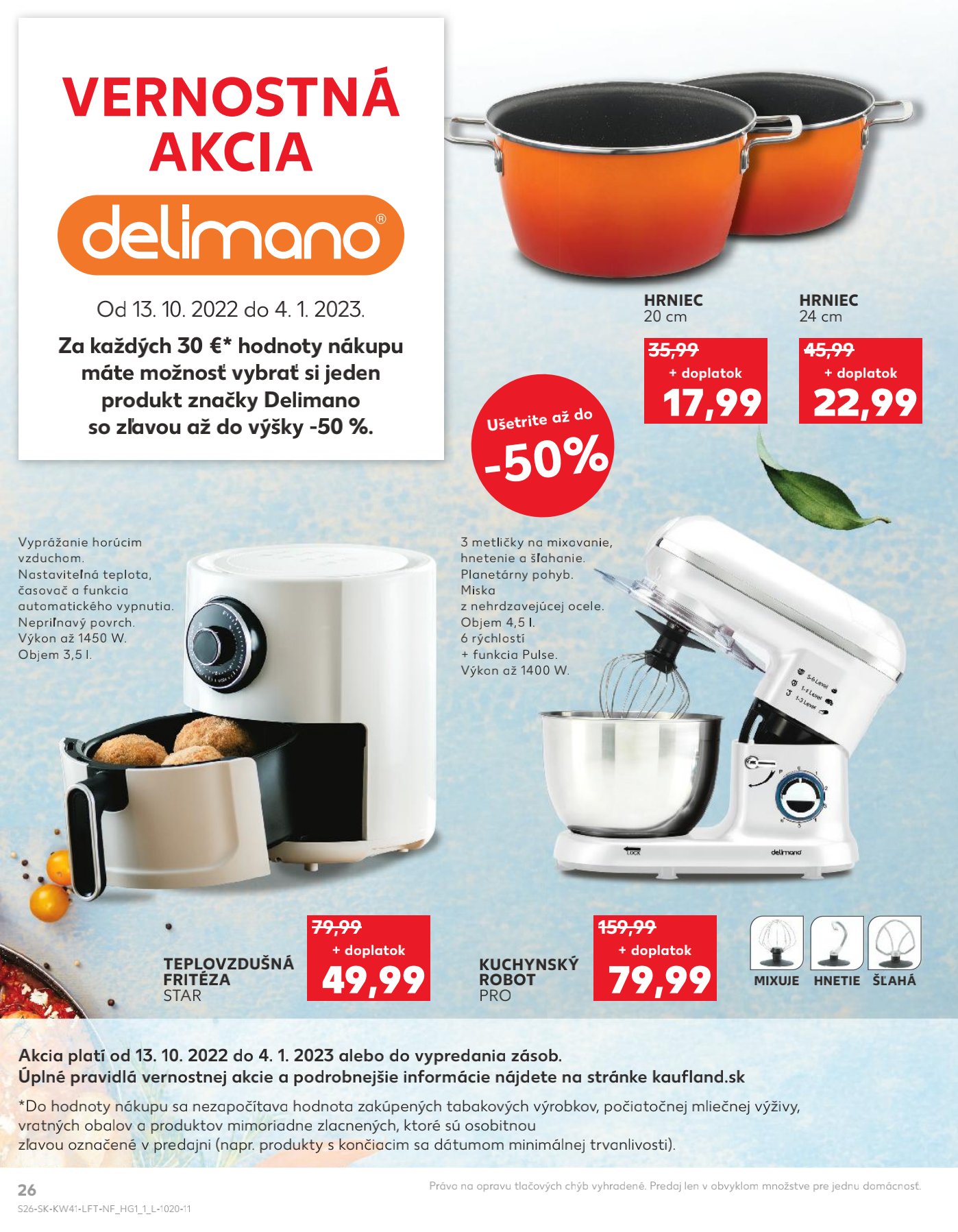 Kaufland leták – strana 26