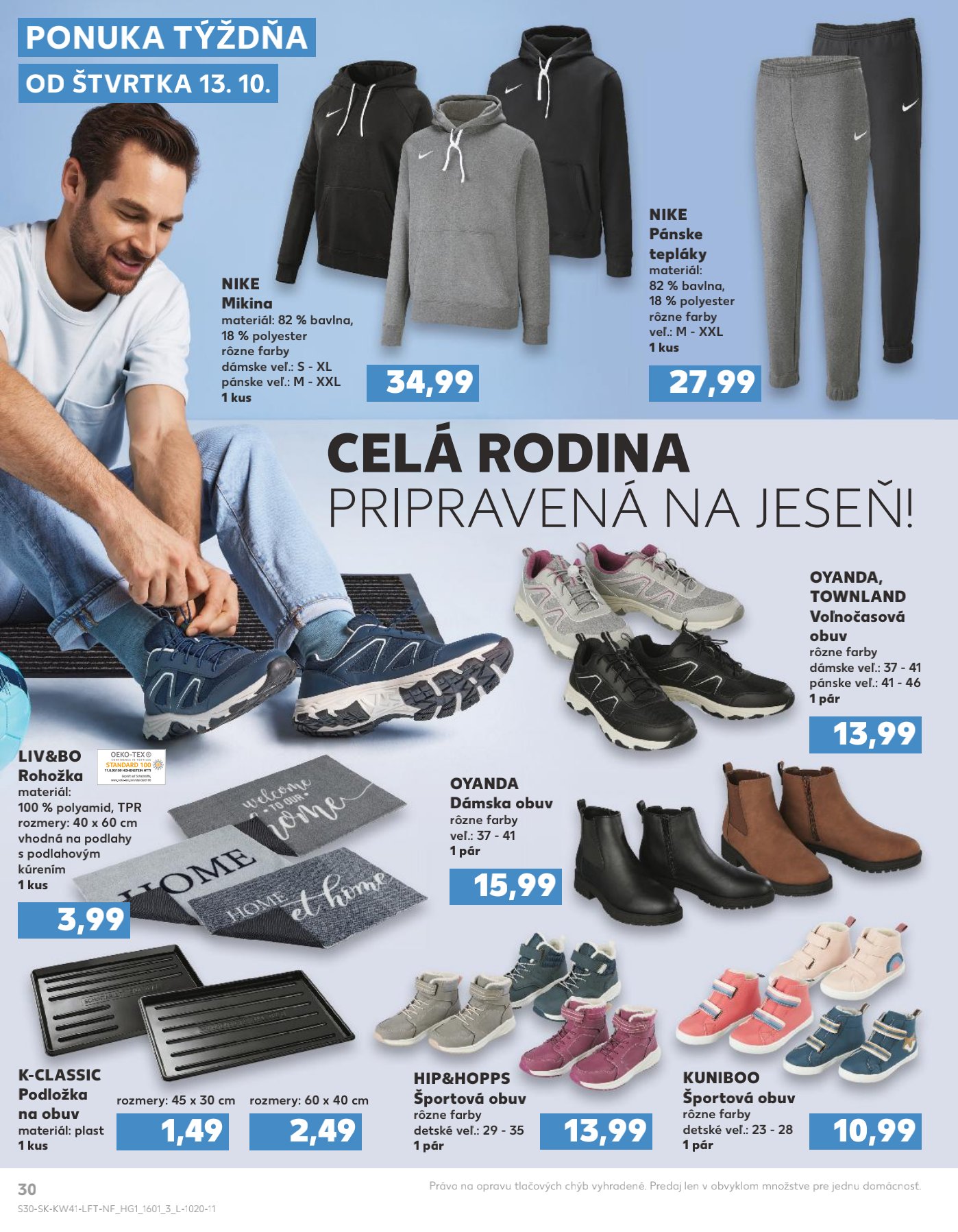 Kaufland leták – strana 30