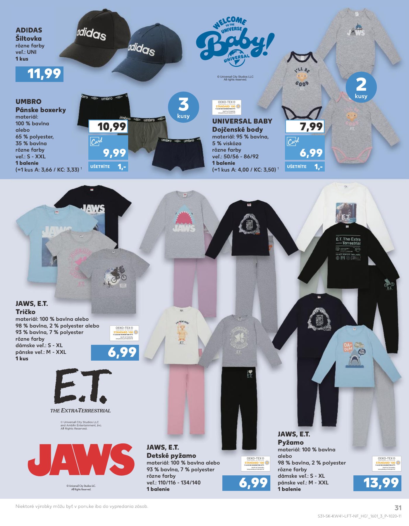 Kaufland leták – strana 31