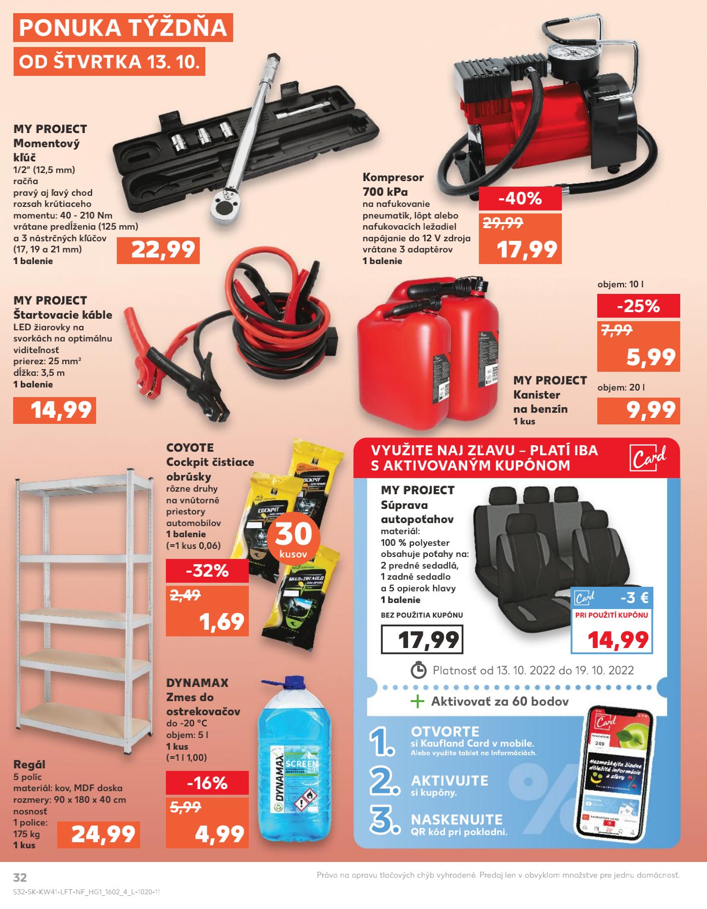 Kaufland leták – strana 32
