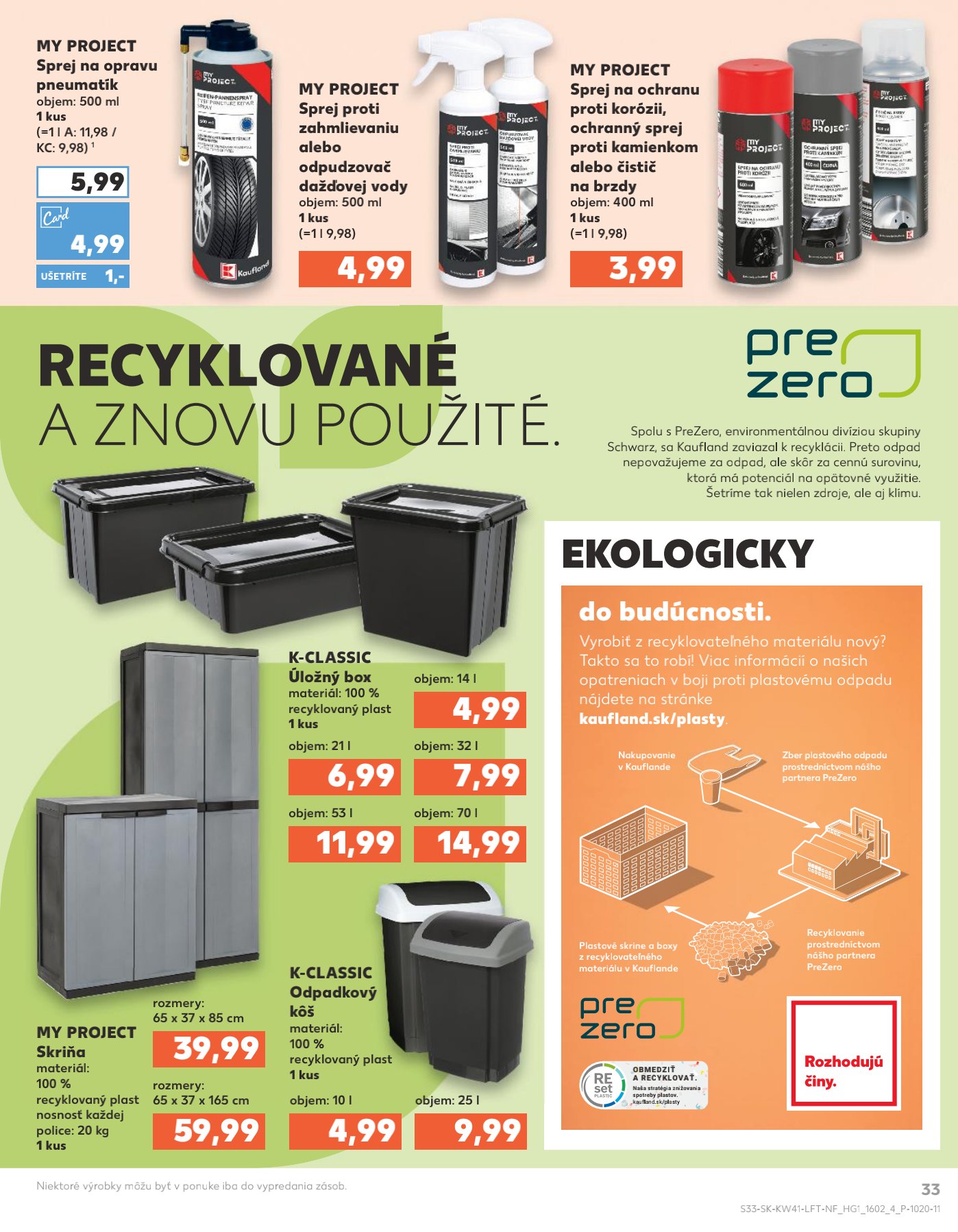 Kaufland leták – strana 33