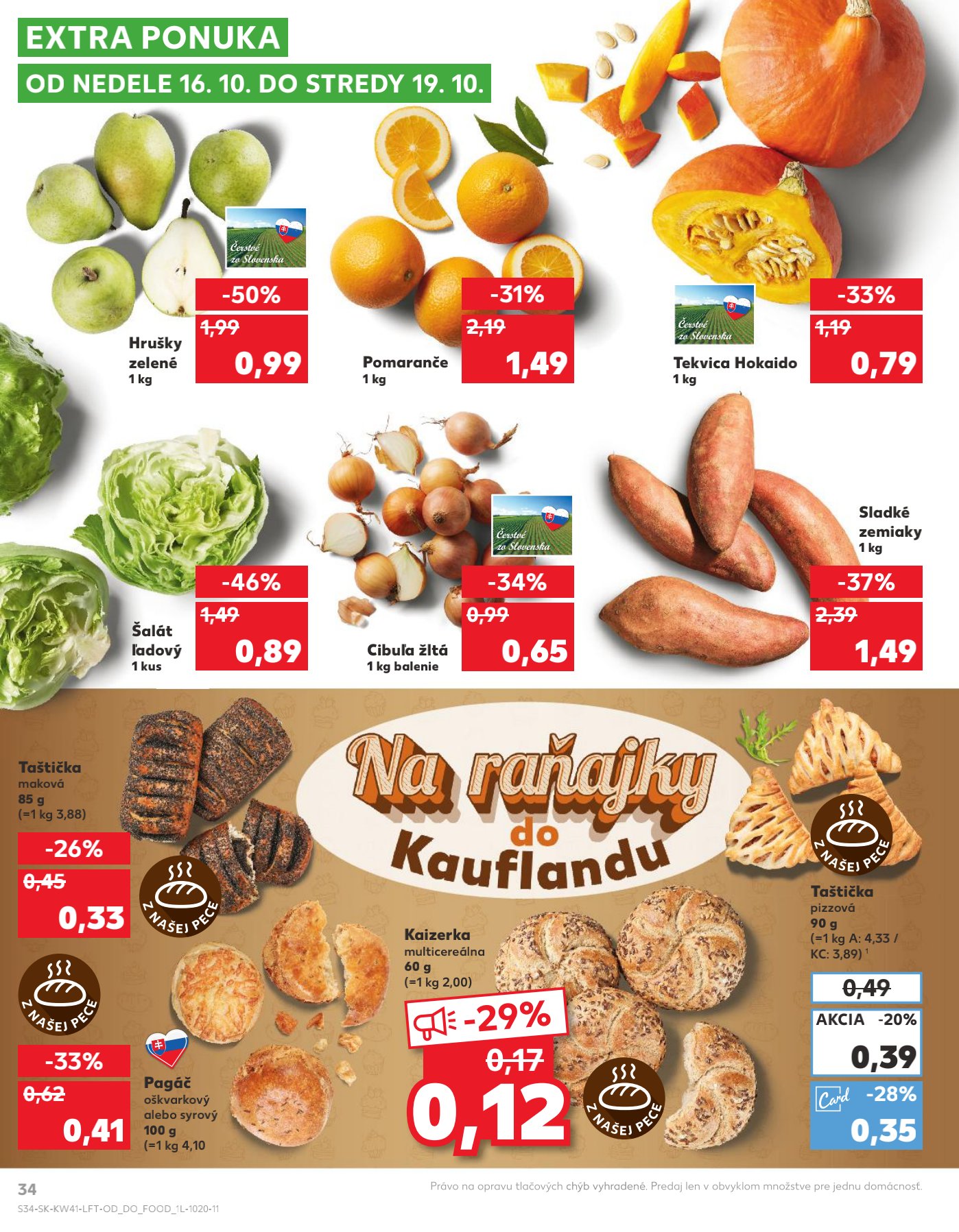 Kaufland leták – strana 34