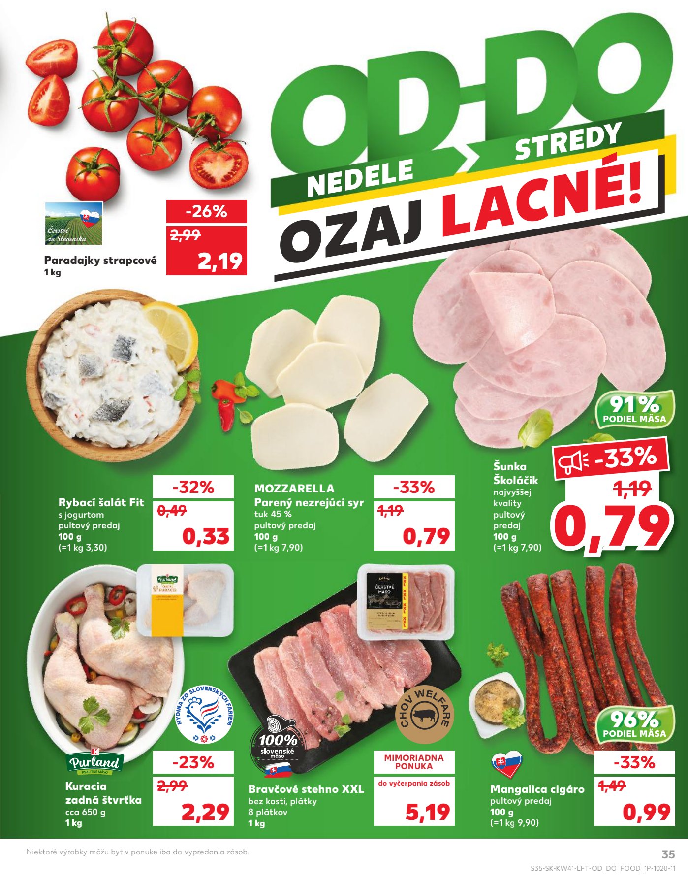 Kaufland leták – strana 35