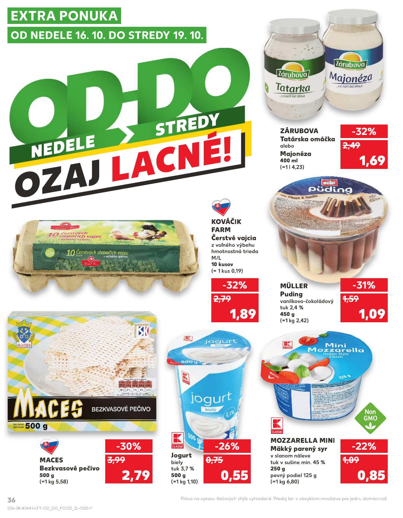 Kaufland leták – strana 36