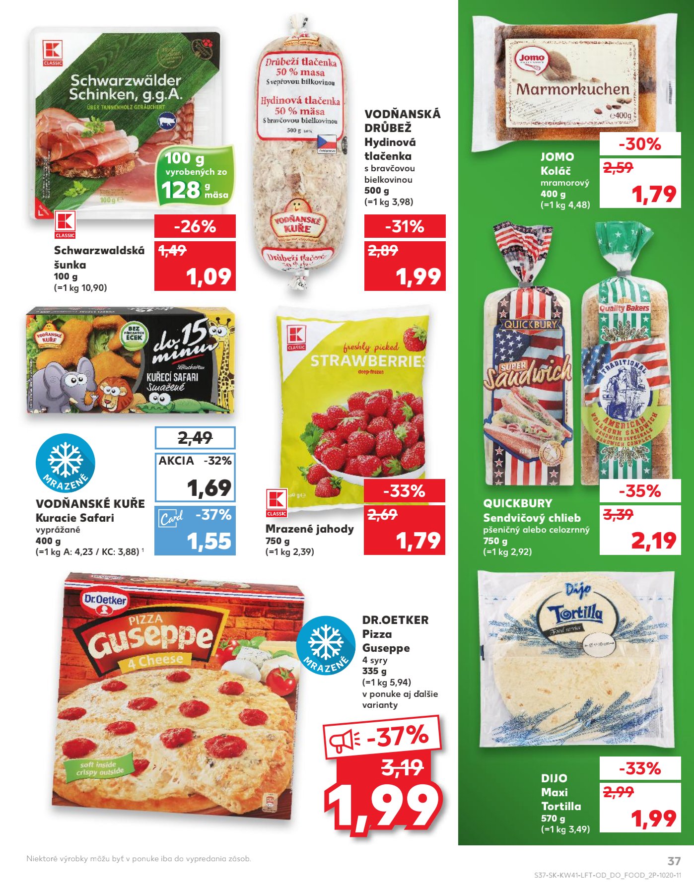 Kaufland leták – strana 37
