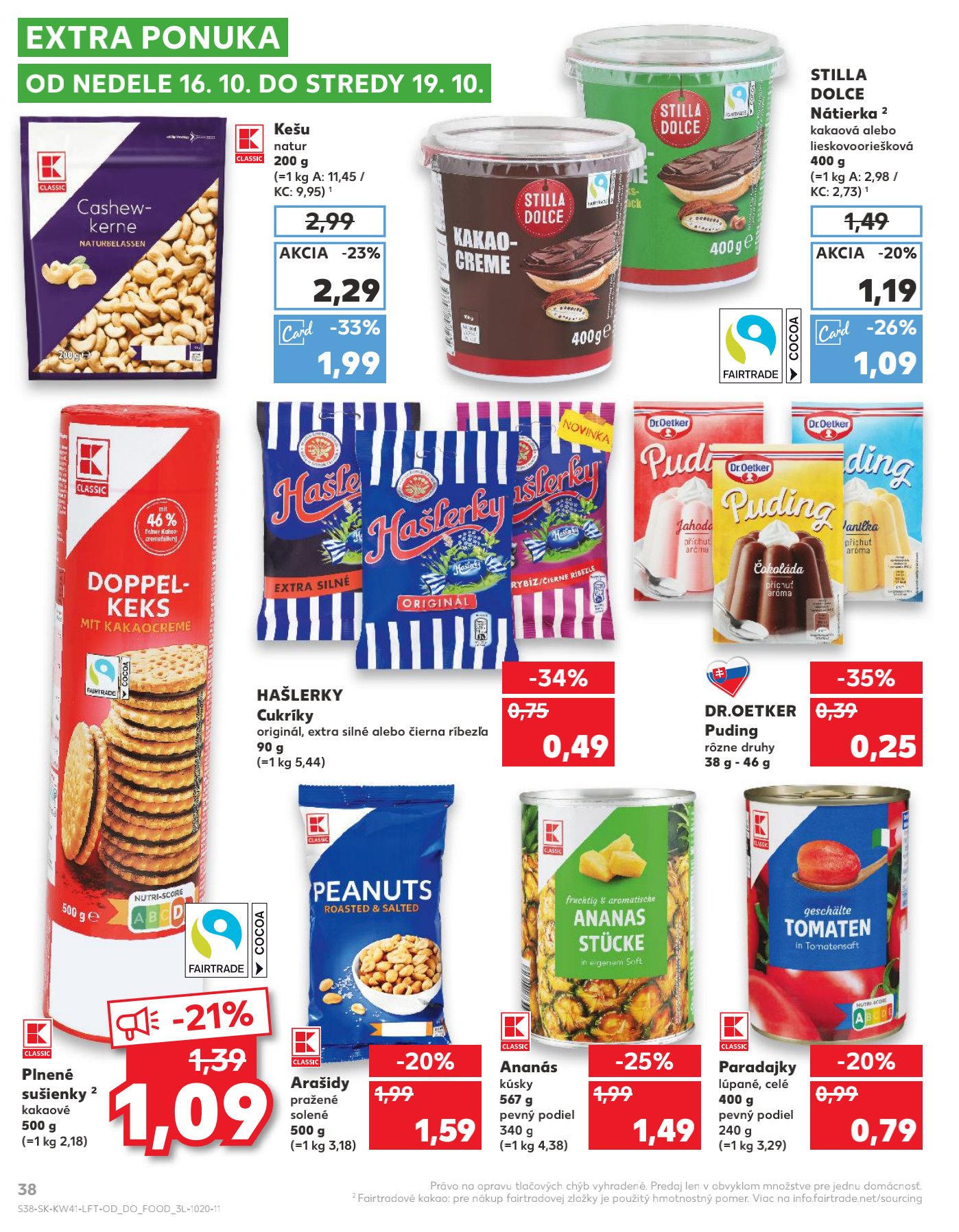 Kaufland leták – strana 38