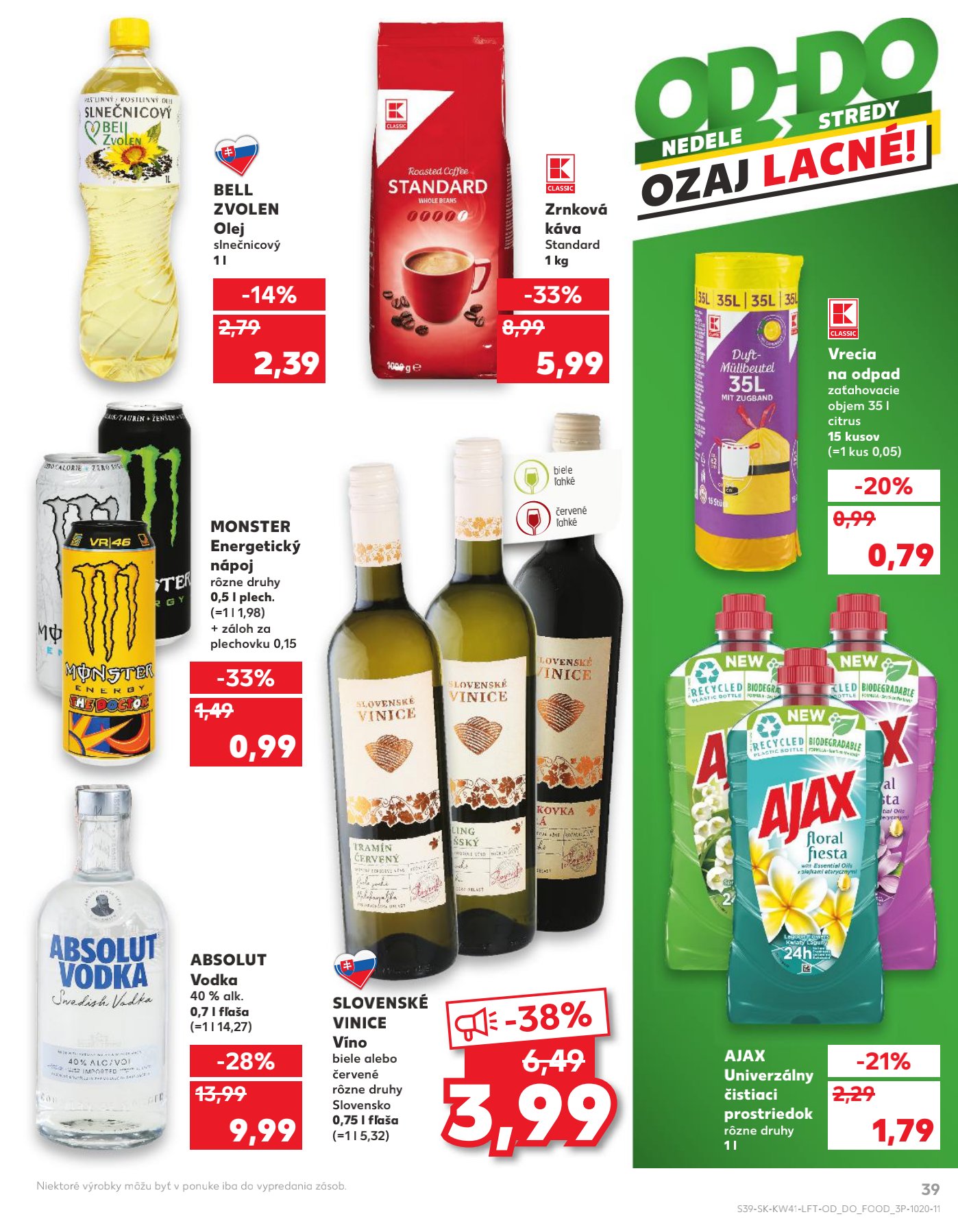 Kaufland leták – strana 39