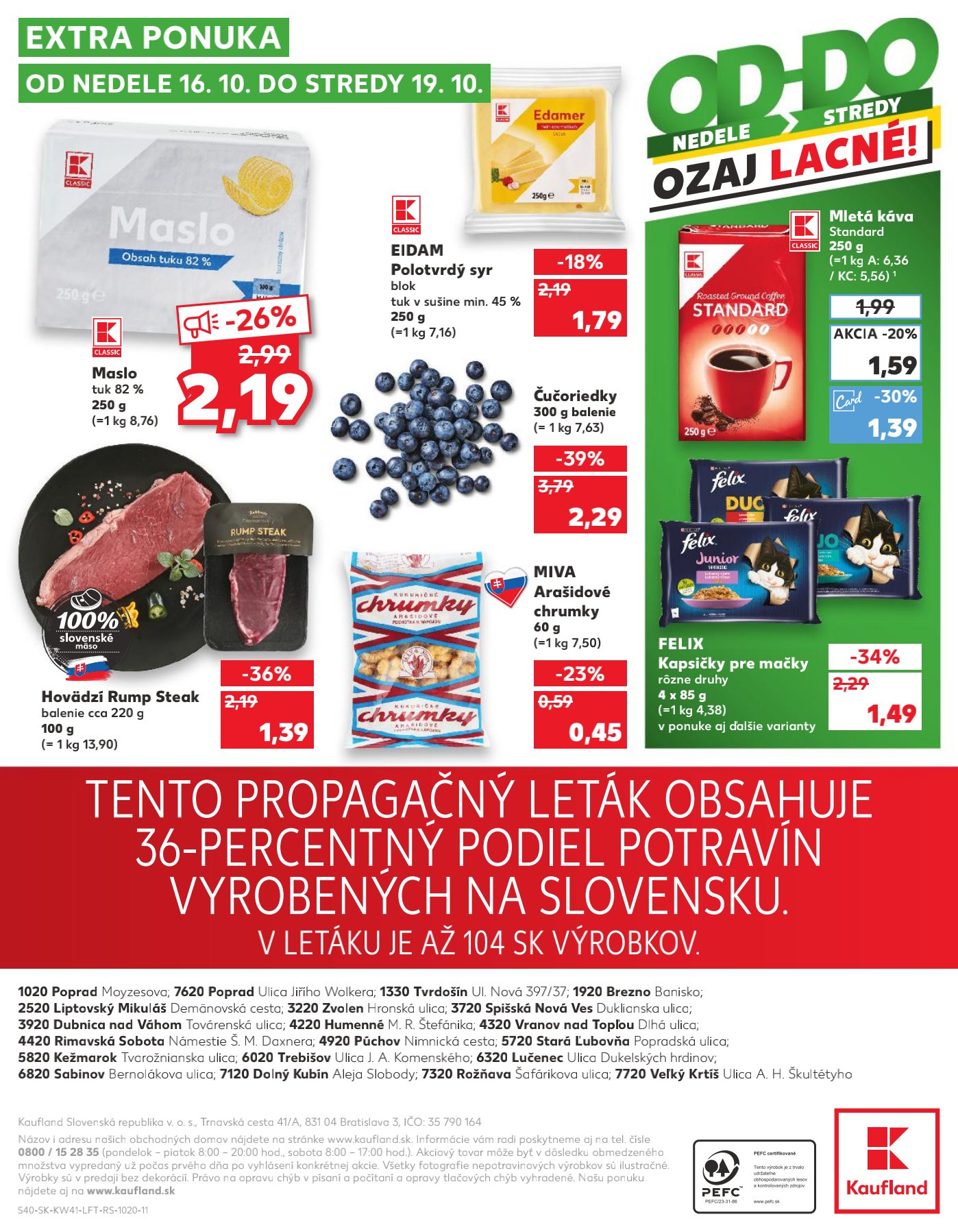 Kaufland leták – strana 40