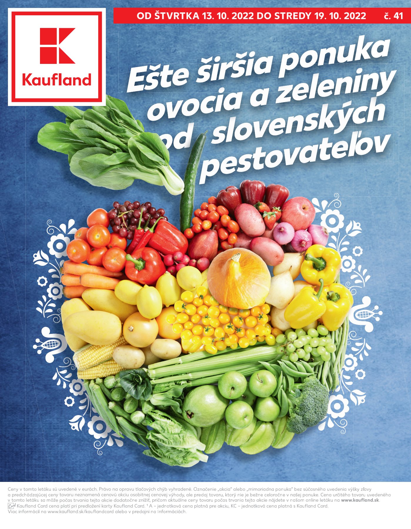 Kaufland leták – strana 1