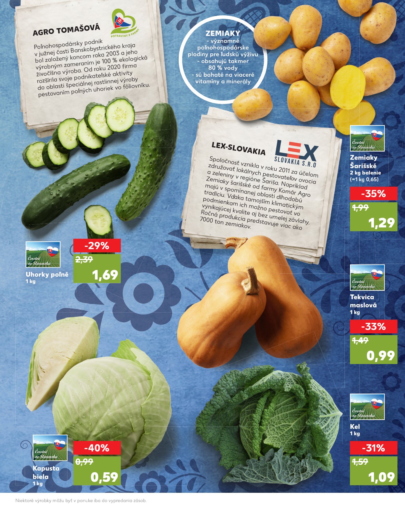 Kaufland leták – strana 3