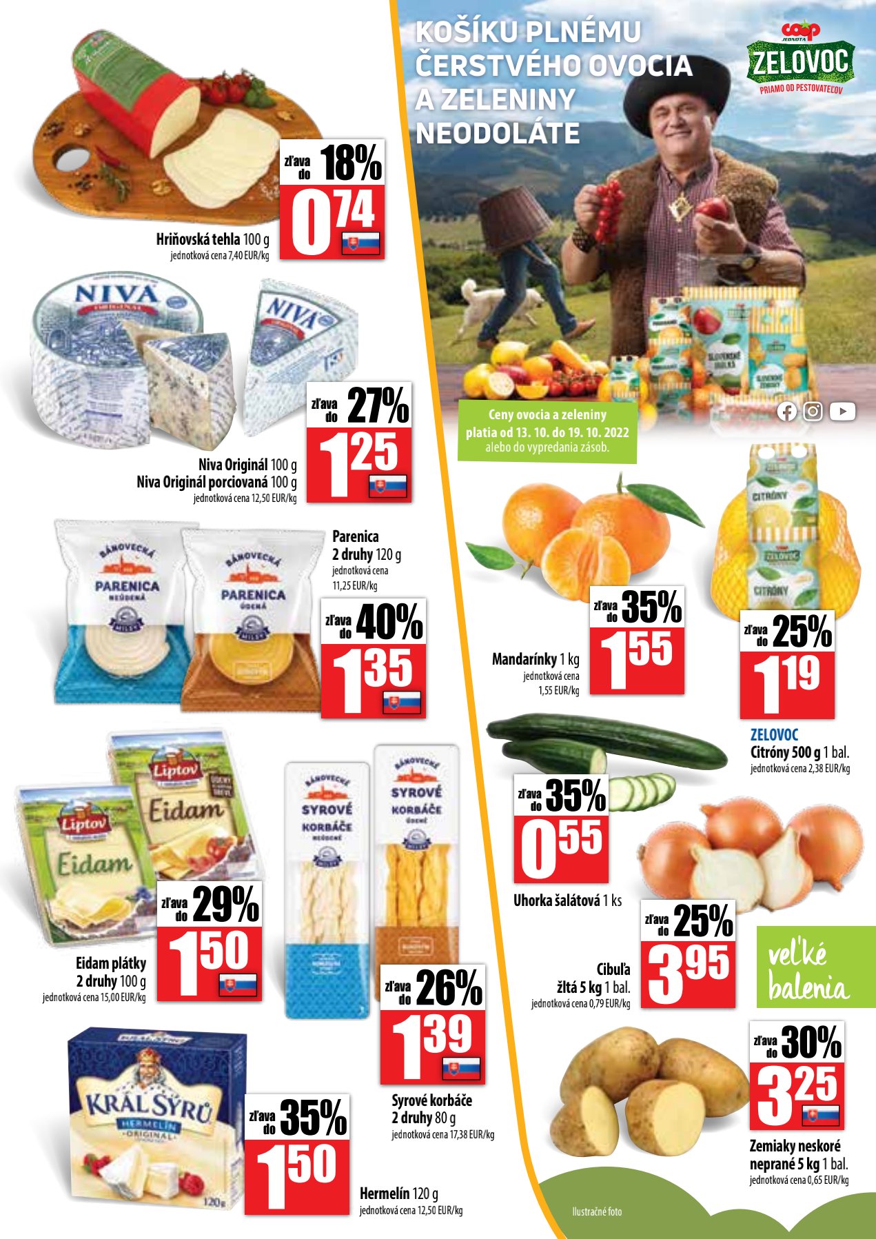 COOP Jednota  SUPERMARKET leták – strana 3