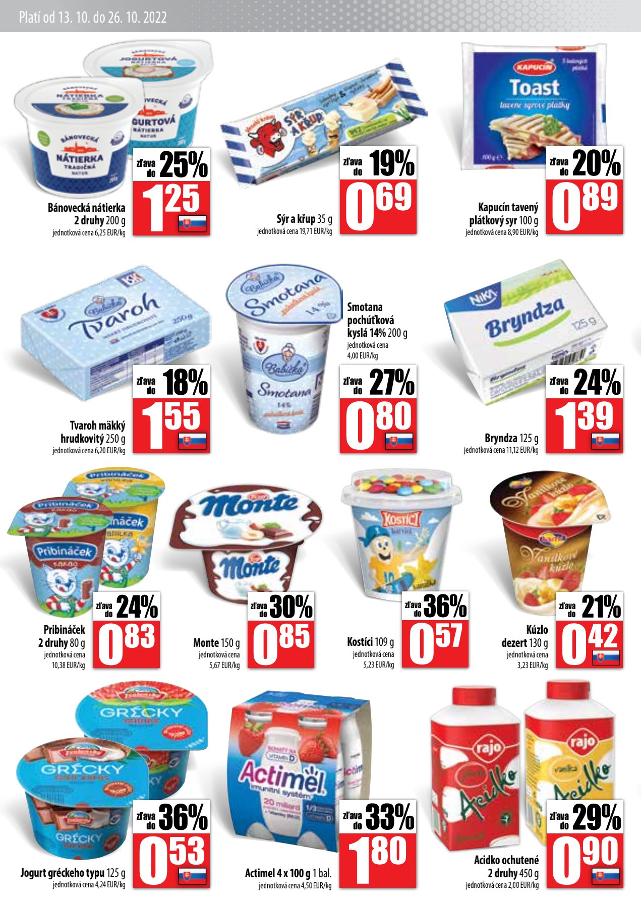 COOP Jednota  SUPERMARKET leták – strana 4