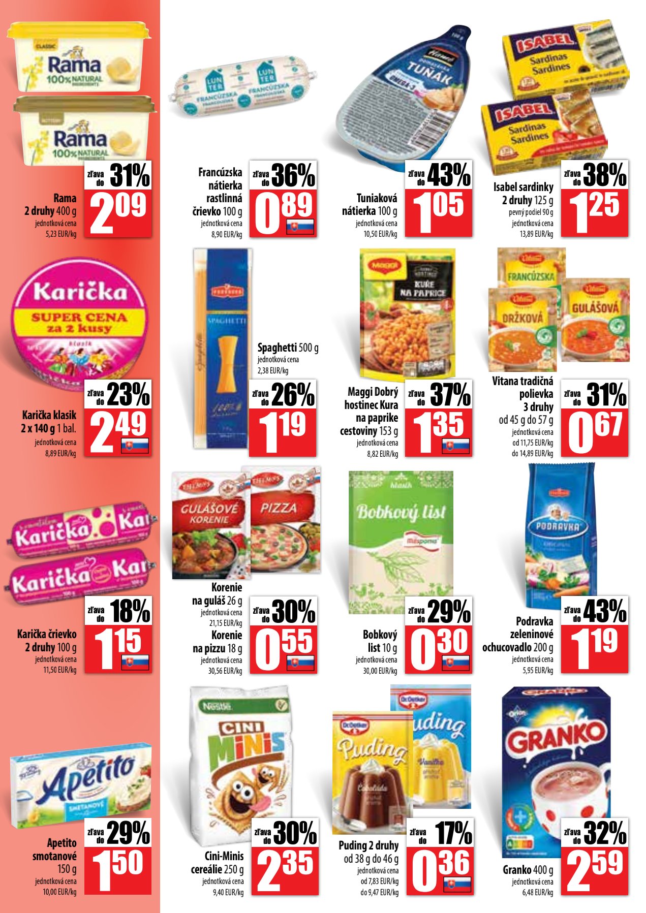 COOP Jednota  SUPERMARKET leták – strana 5