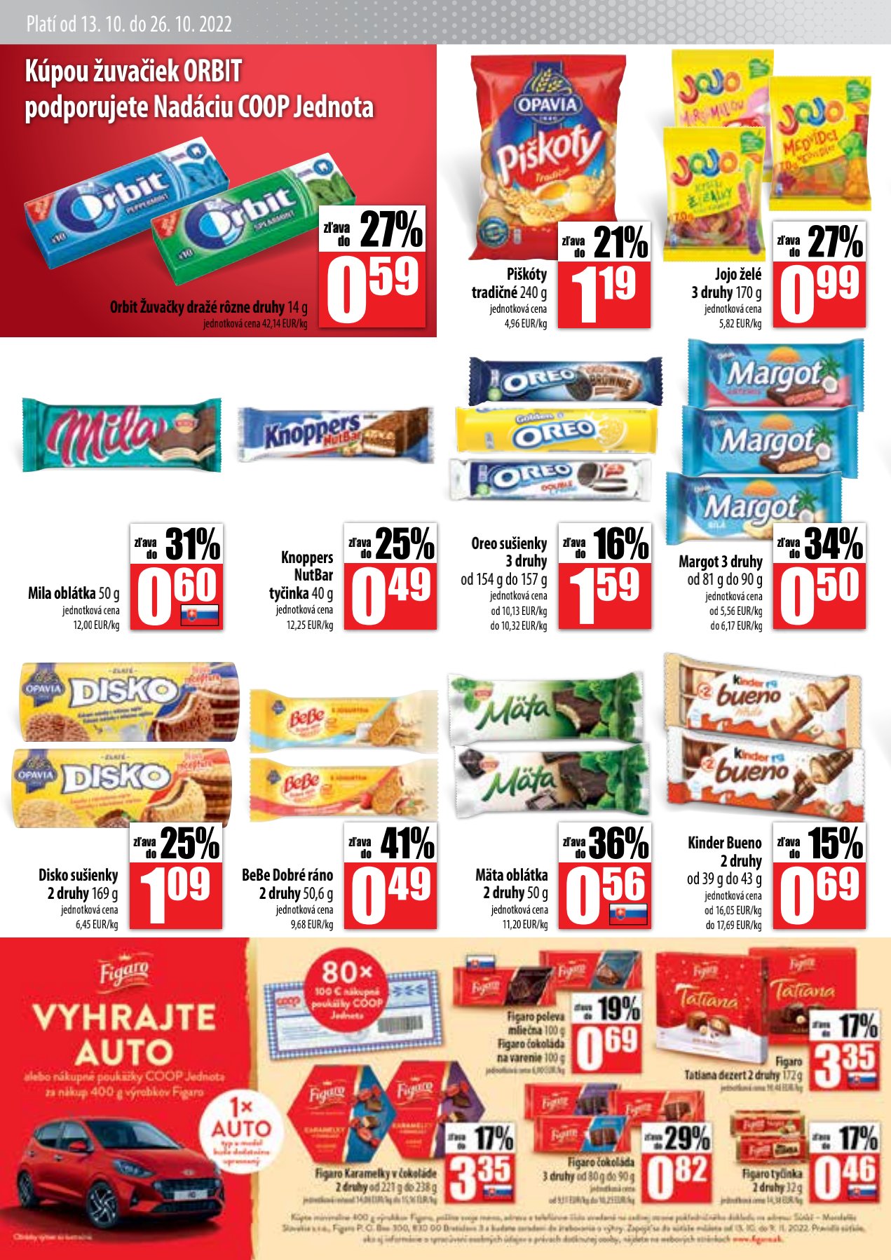 COOP Jednota  SUPERMARKET leták – strana 6