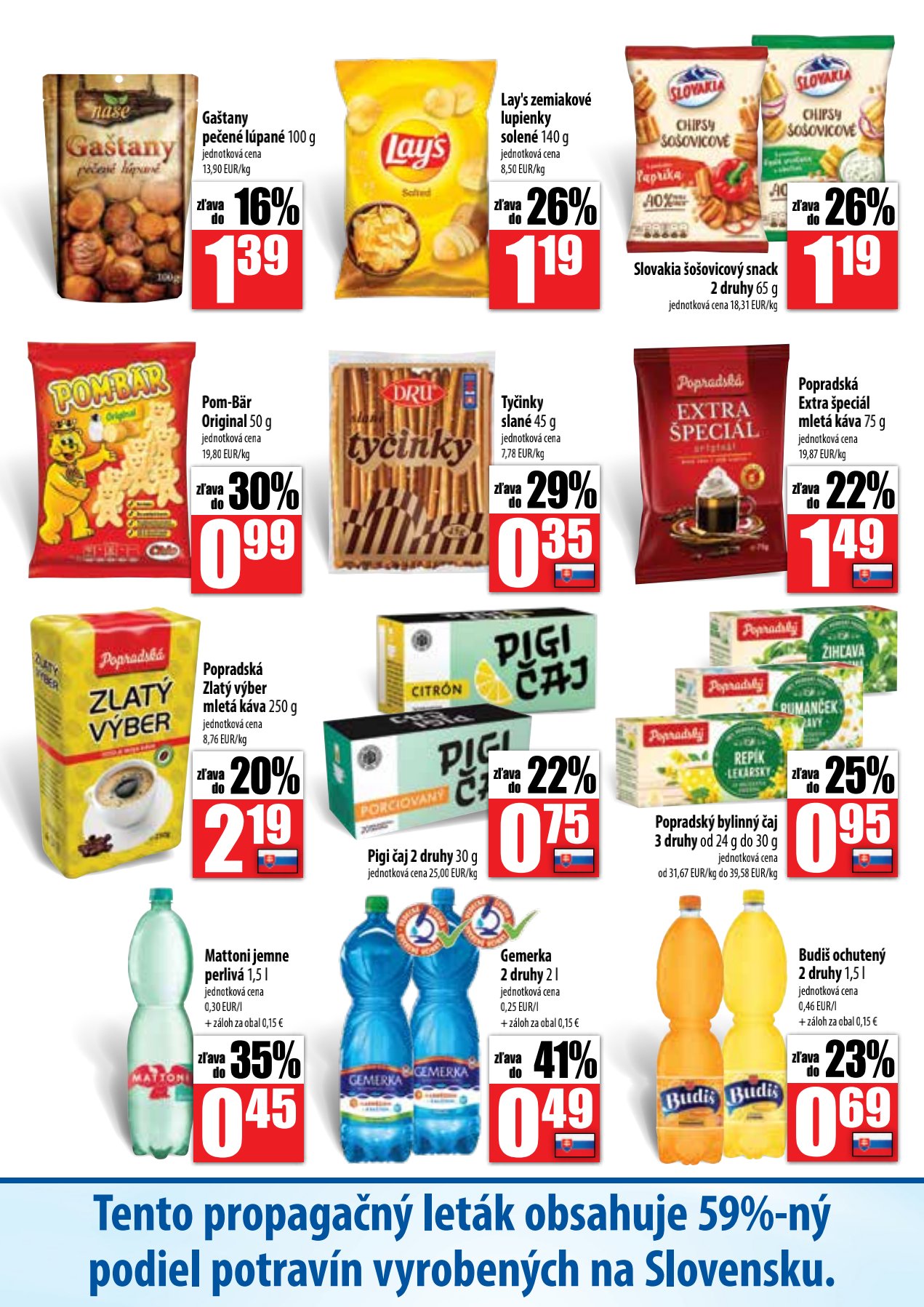 COOP Jednota  SUPERMARKET leták – strana 7
