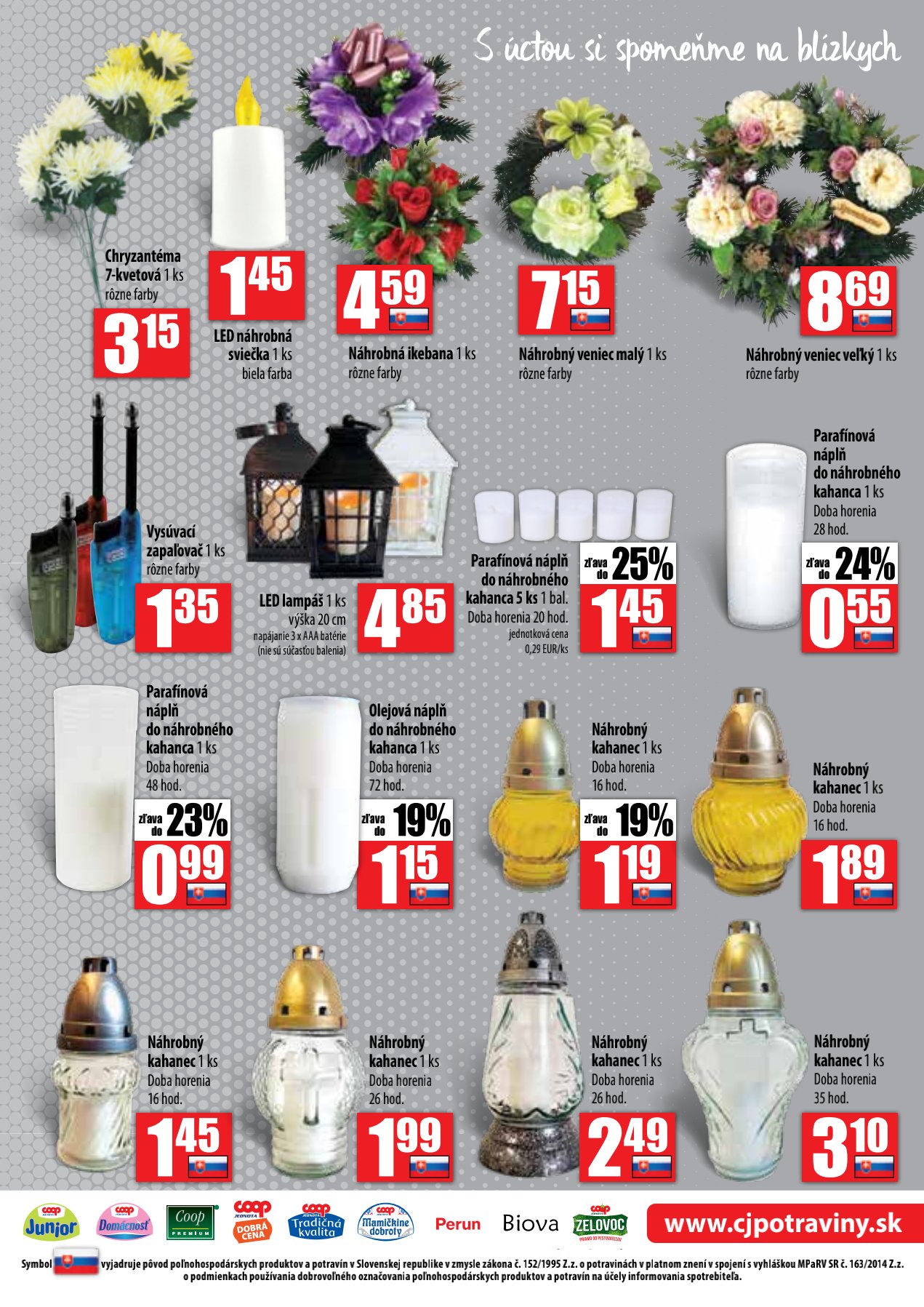 COOP Jednota  SUPERMARKET leták – strana 11