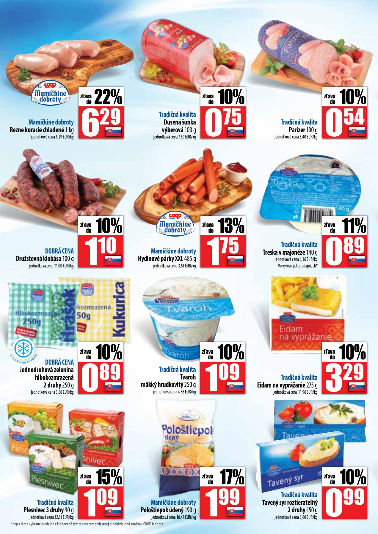 COOP Jednota  SUPERMARKET leták – strana 12