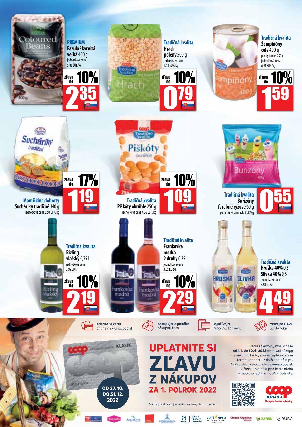 COOP Jednota  SUPERMARKET leták – strana 14