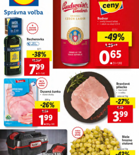 Lidl leták