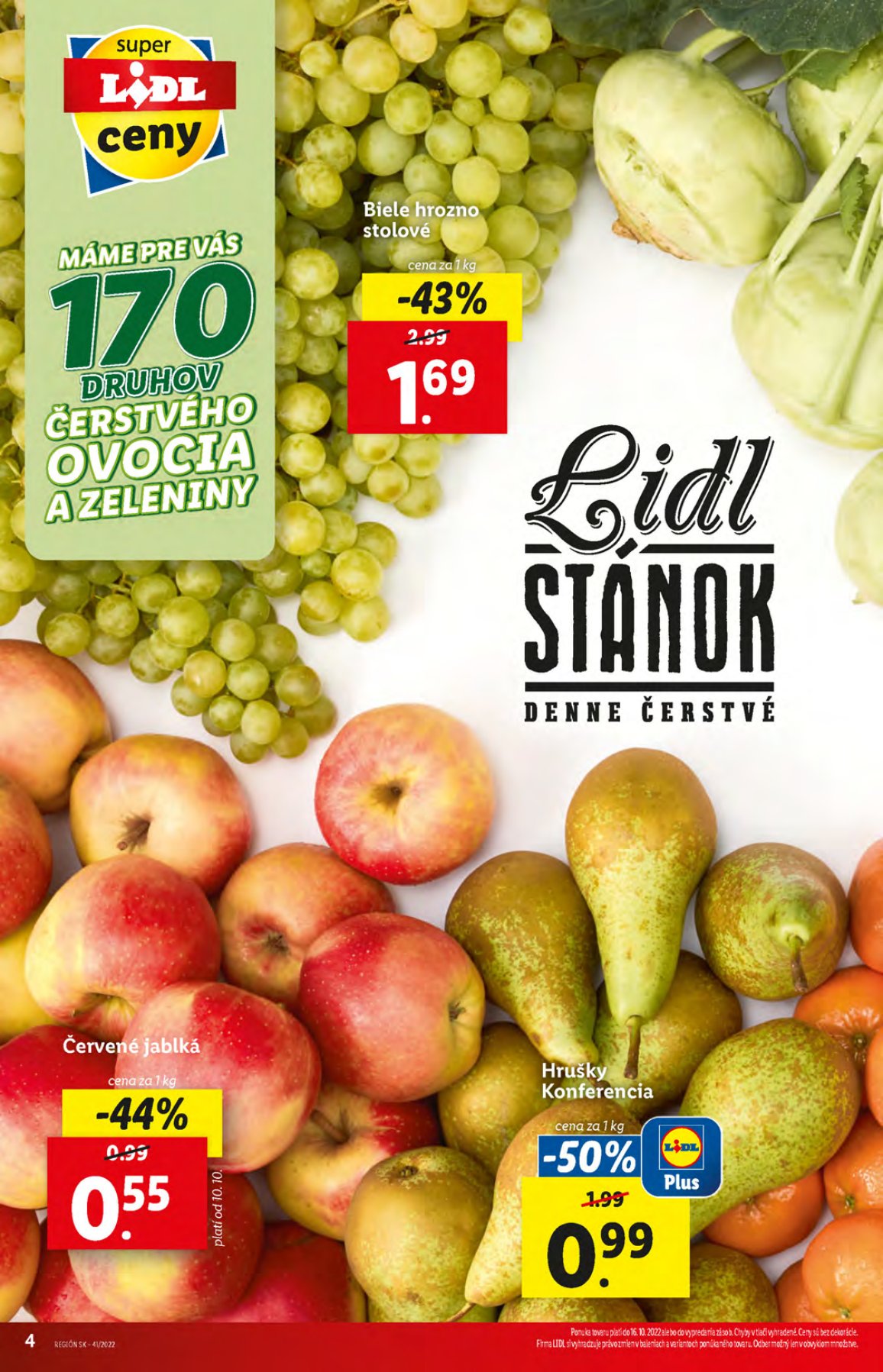 Lidl leták – strana 4