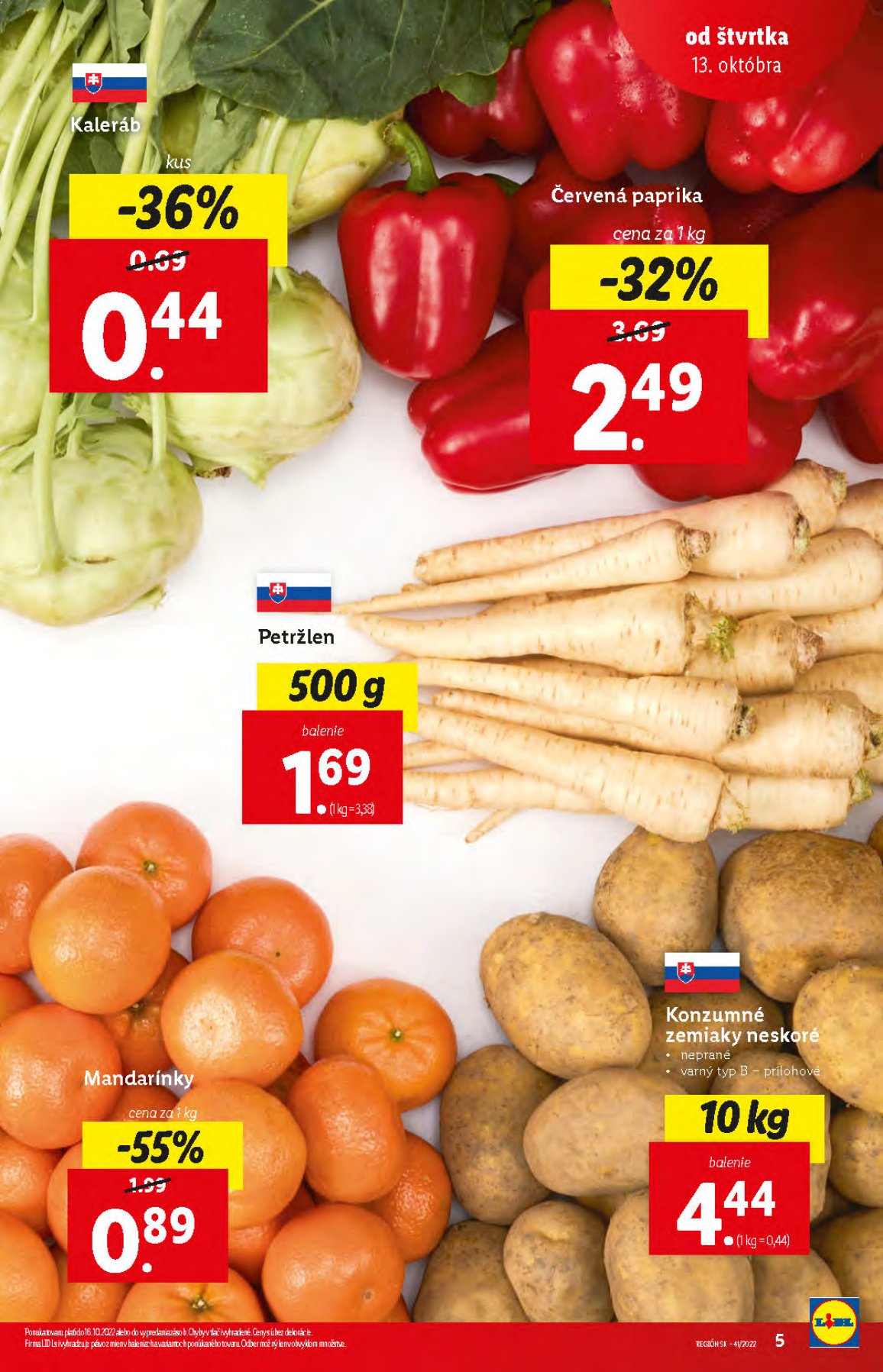 Lidl leták – strana 5